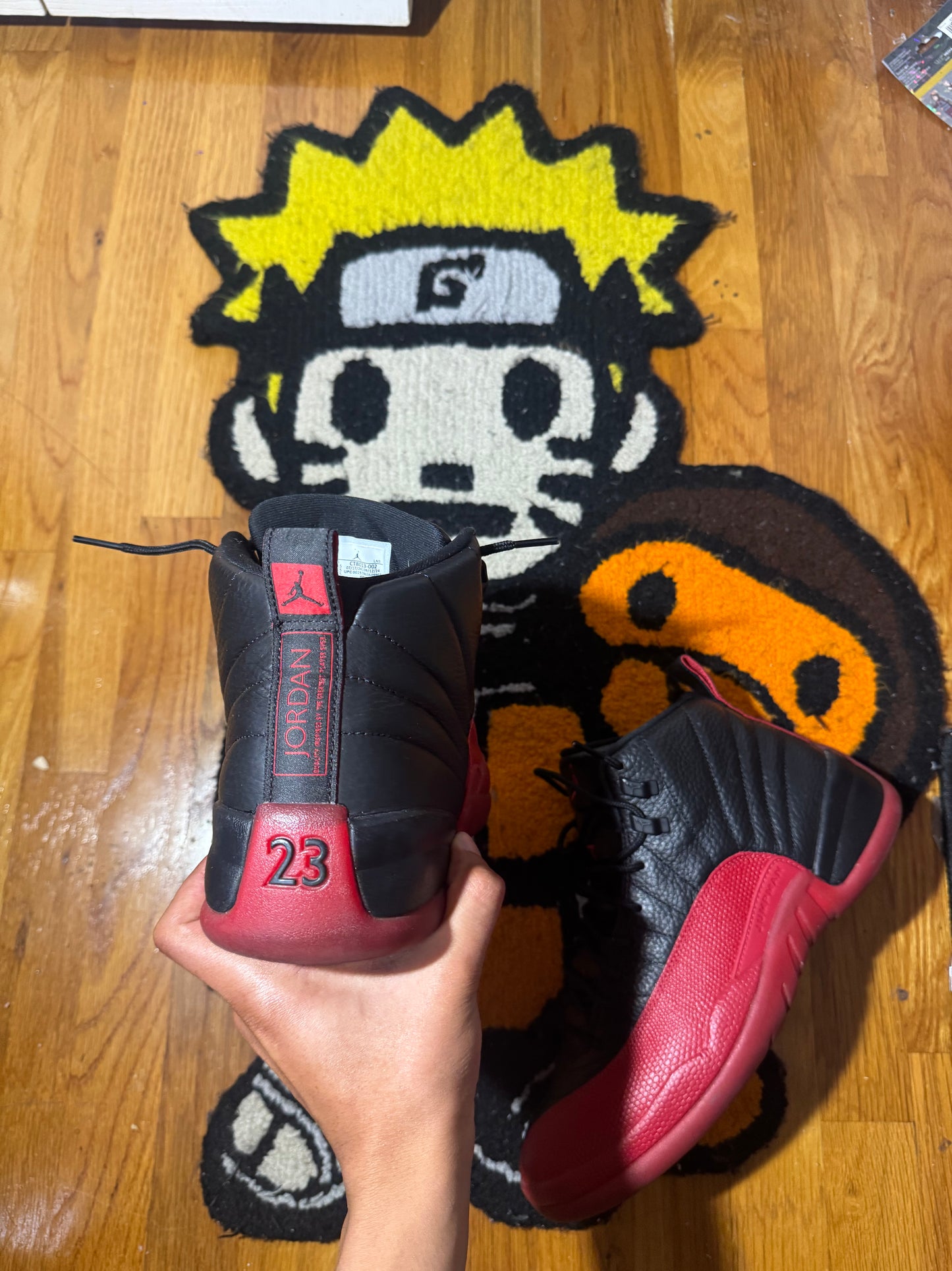 Flu game 12 Sz 10.5