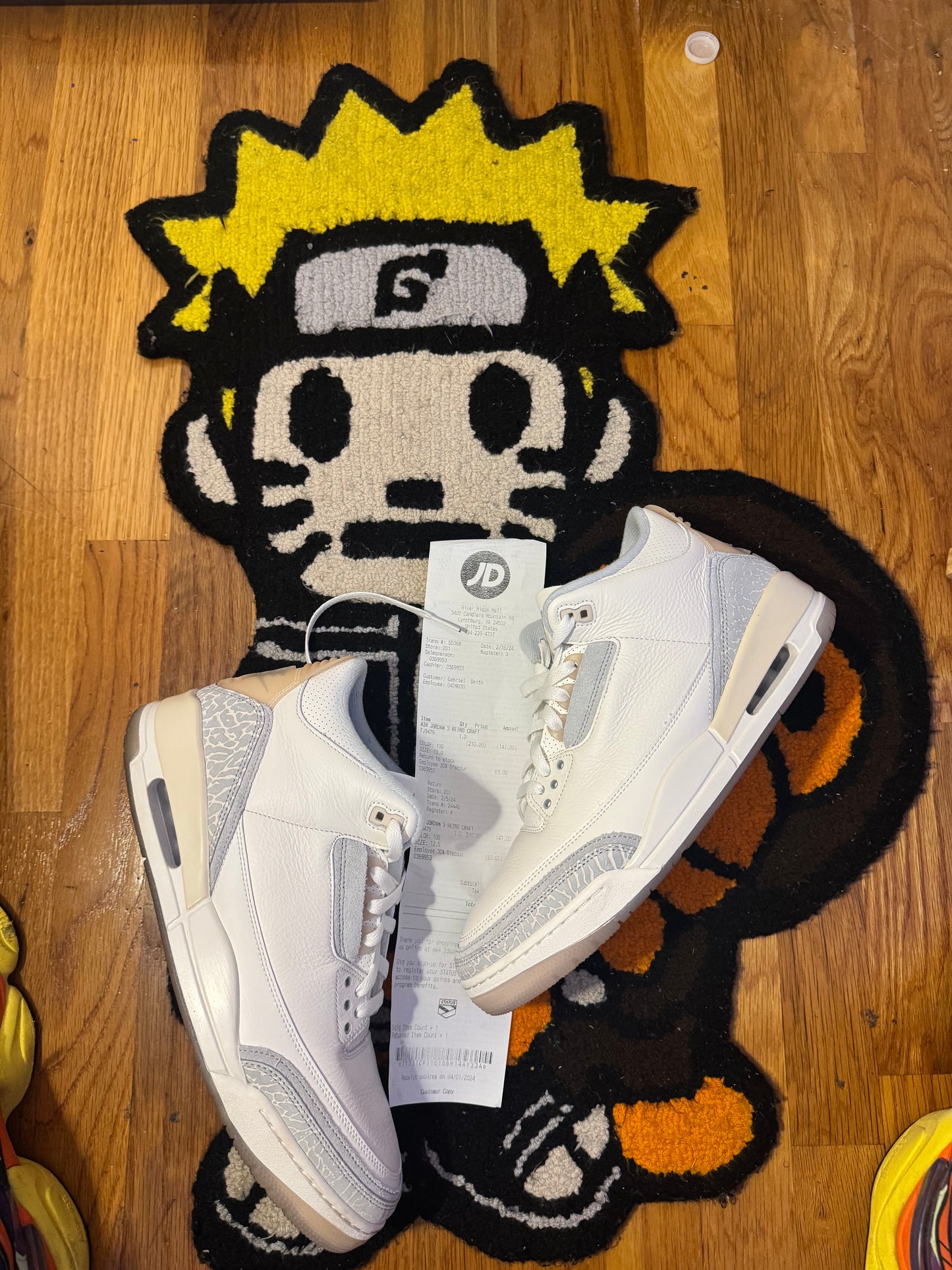 Craft 3's (Sz 12)