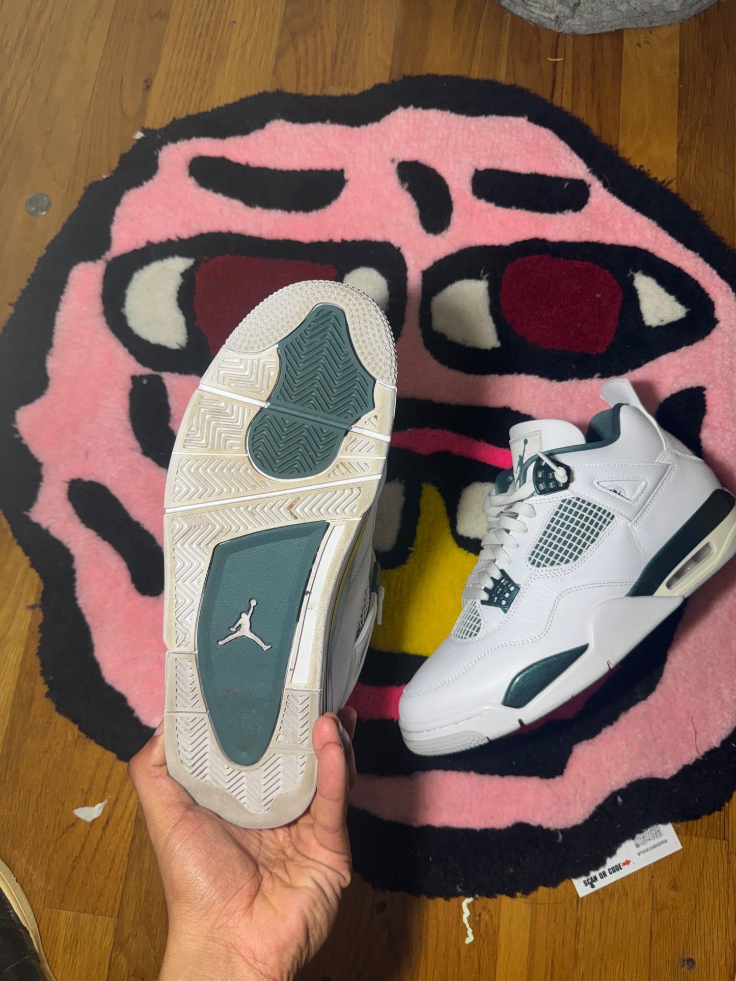 Oxidized green 4 sz 11