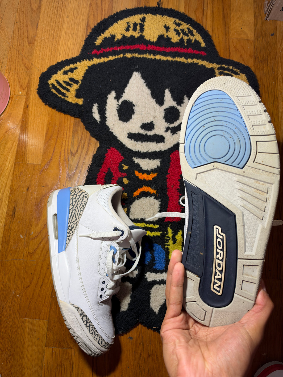 Unc 3 Sz 10.5 no box