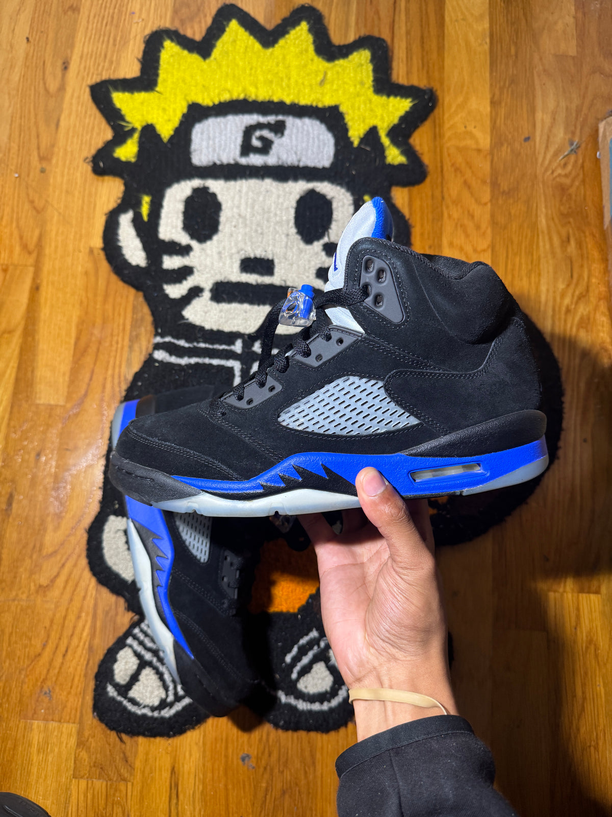 Racer blue 5 Sz 10