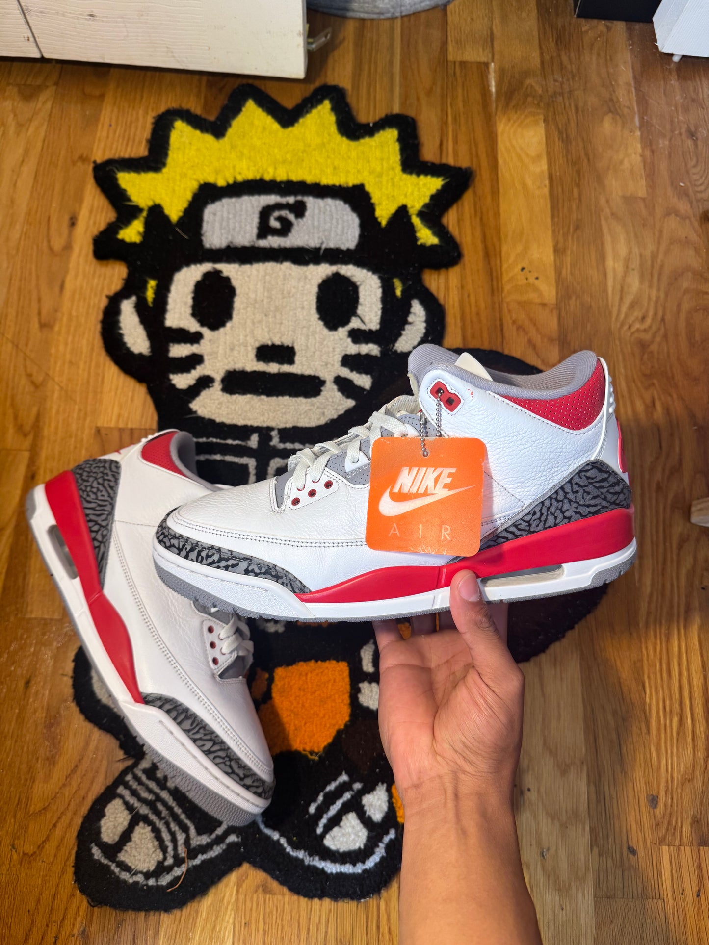 Fire red 3 Sz 12