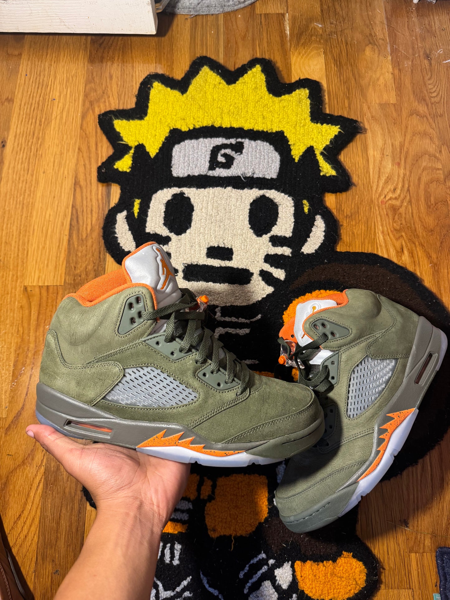 Olive 5's (Sz 10)