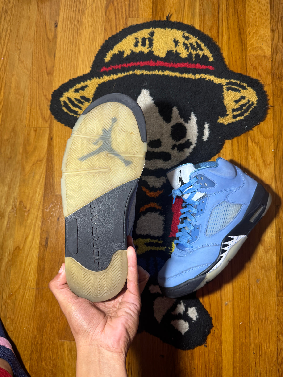 Unc 5 Sz 9.5