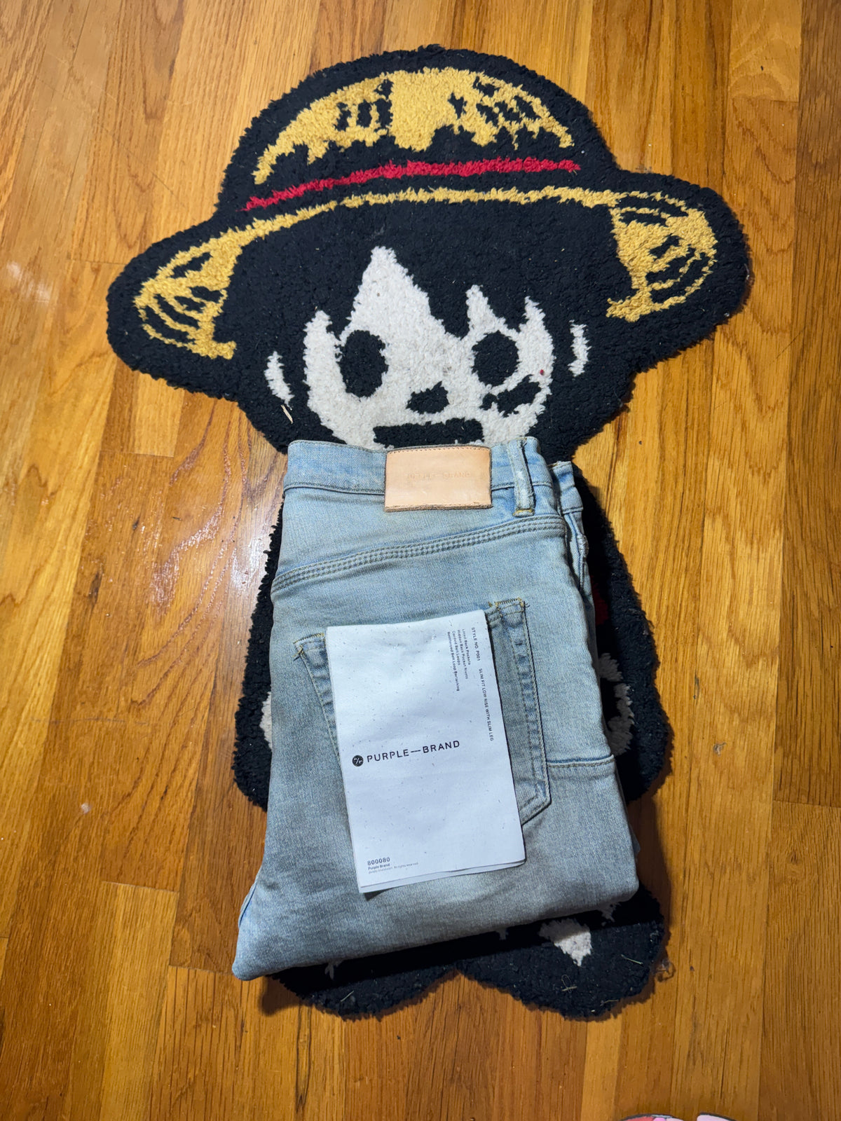 Purple Sz 31 skinny
