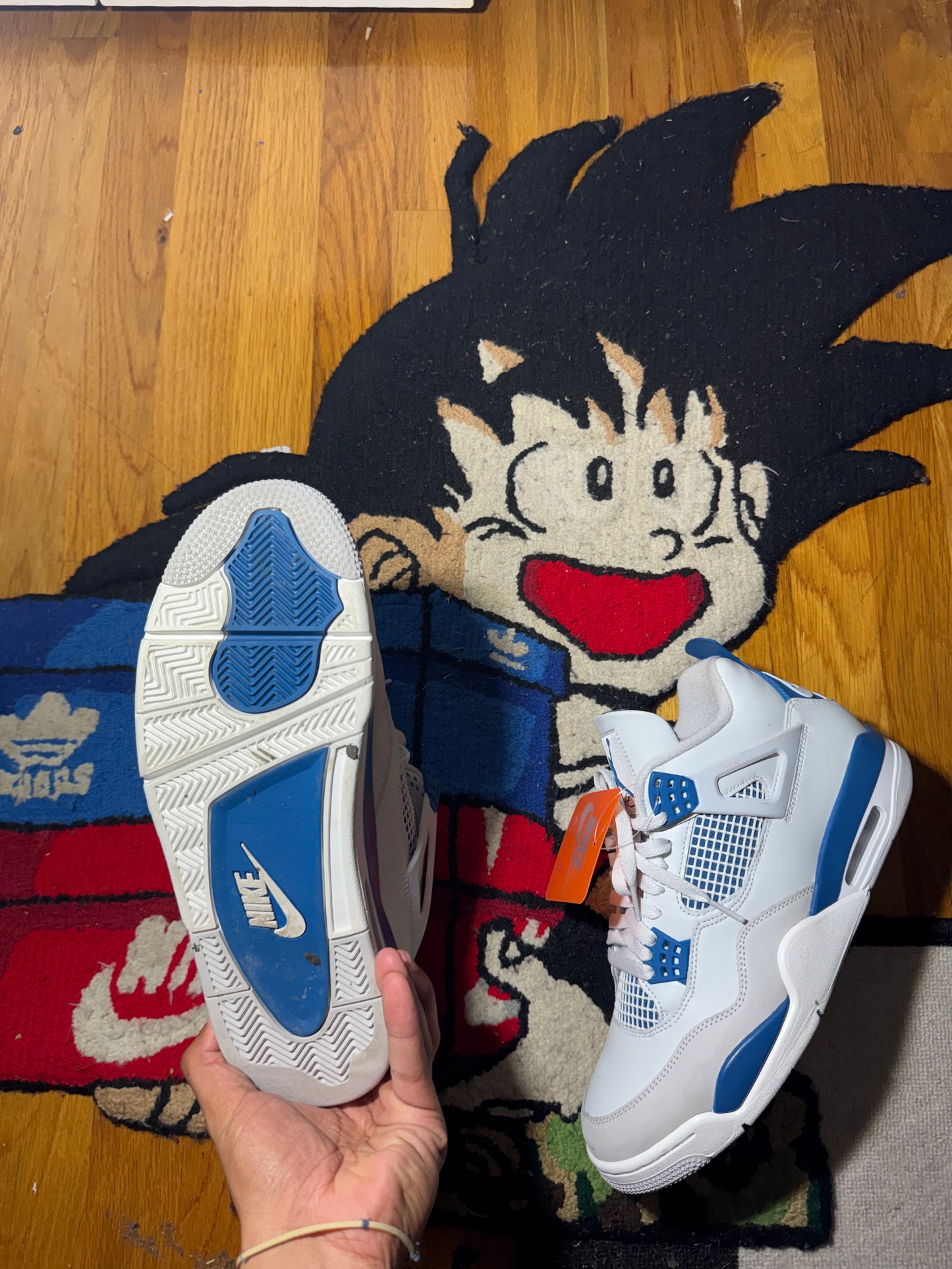 Military blue 4 Sz 10.5