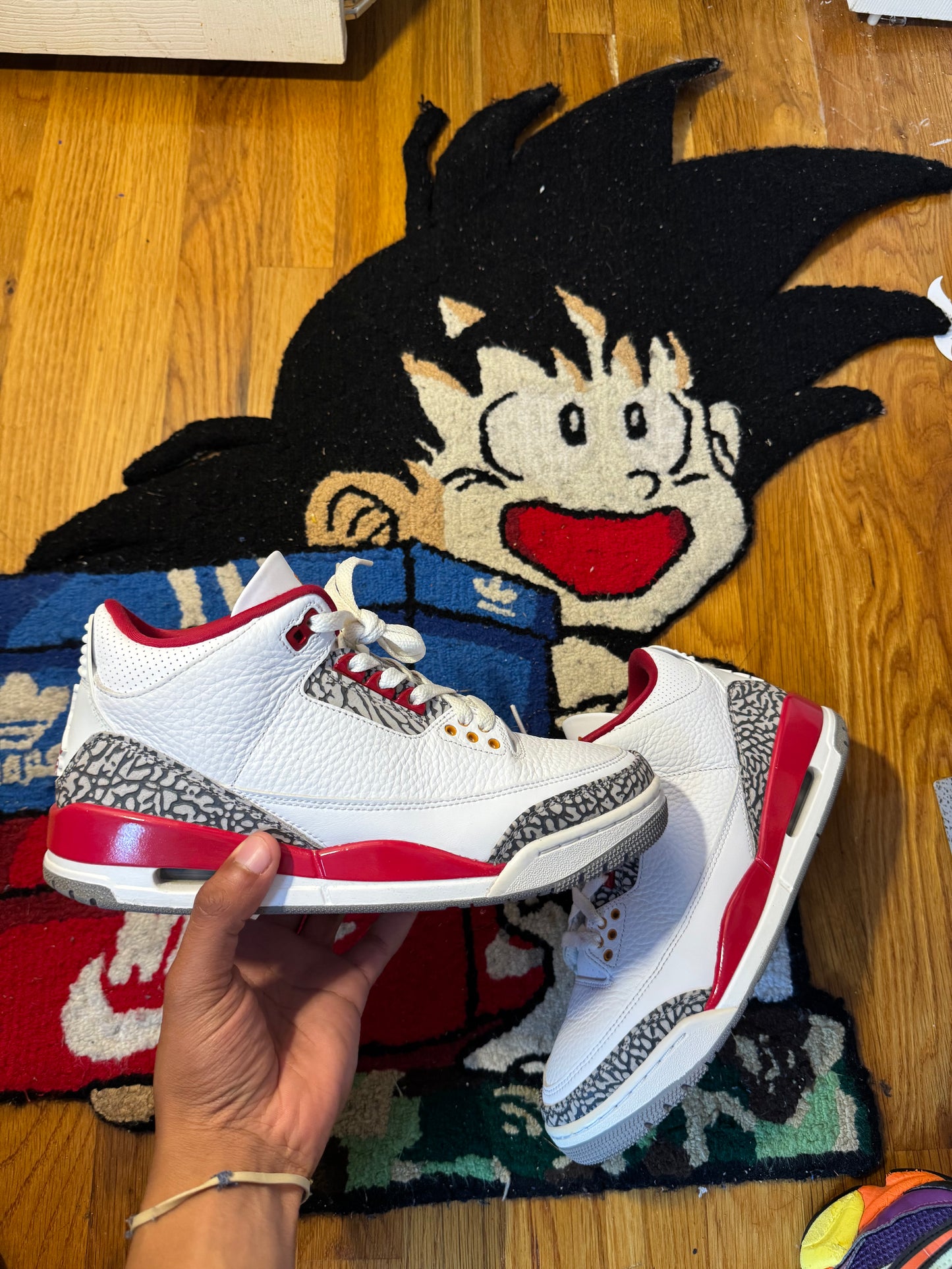 Cardinal 3's (Sz 8.5)