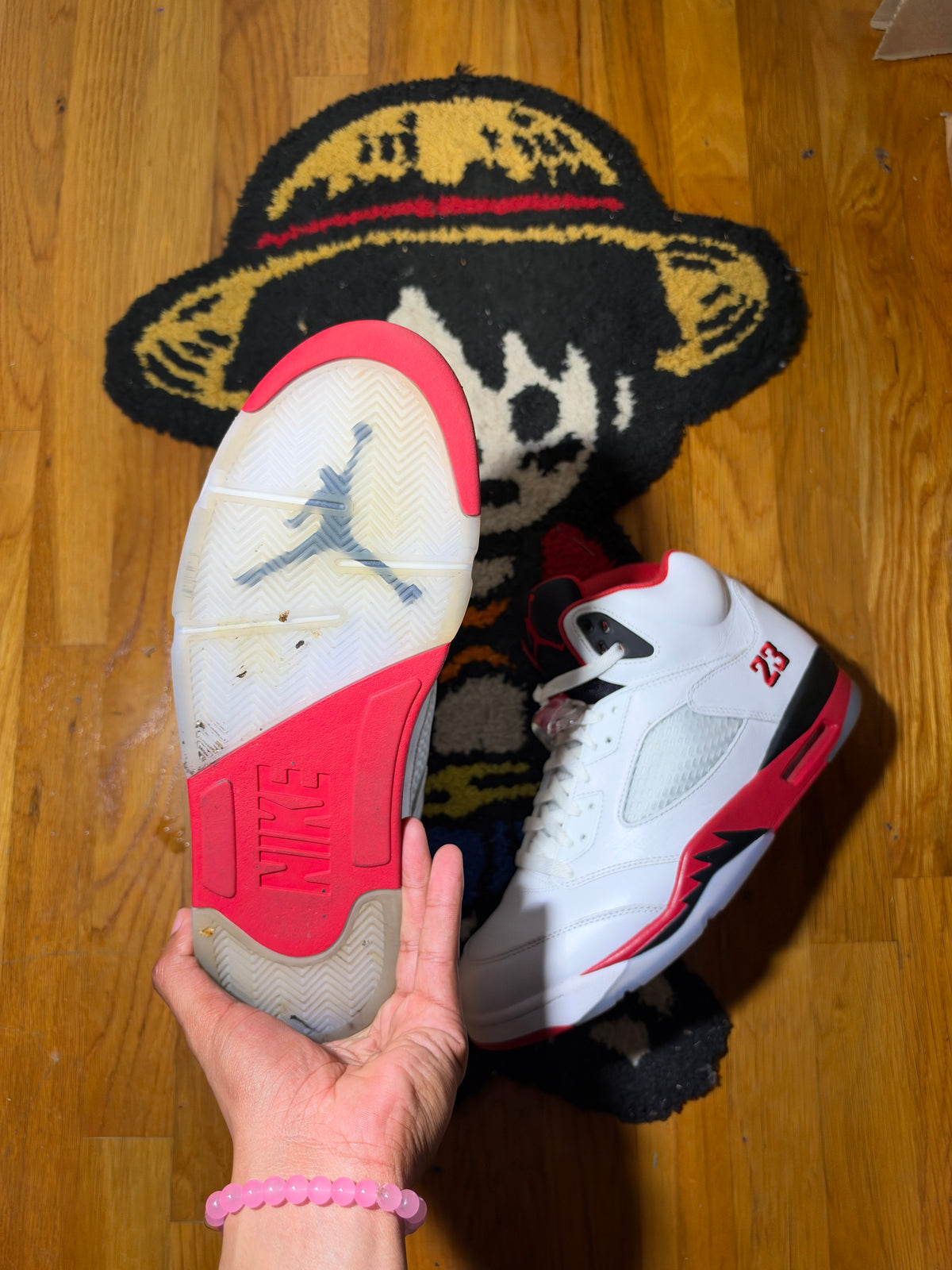 Fire red 5 Sz 11.5
