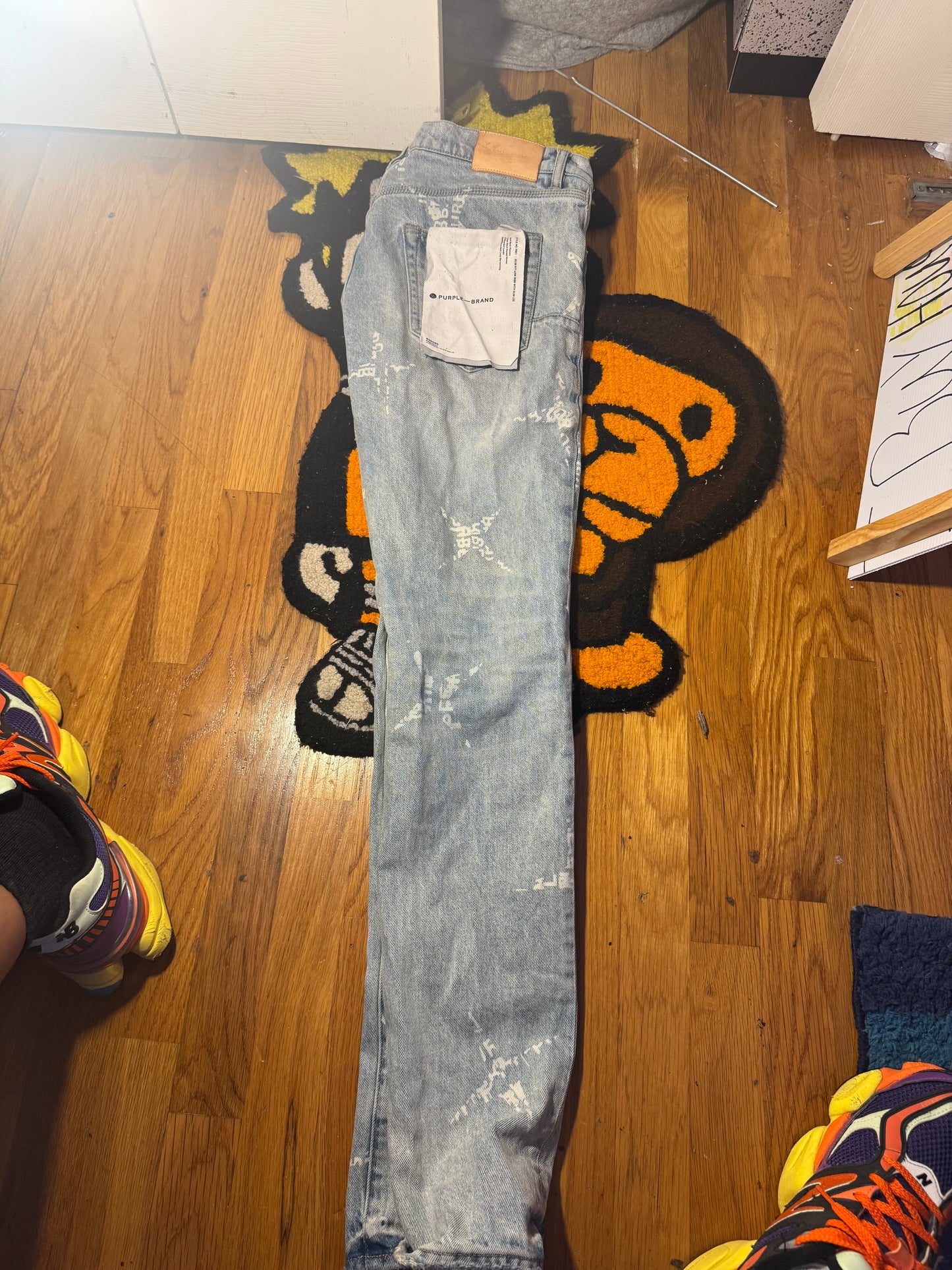 Purple Sz 31