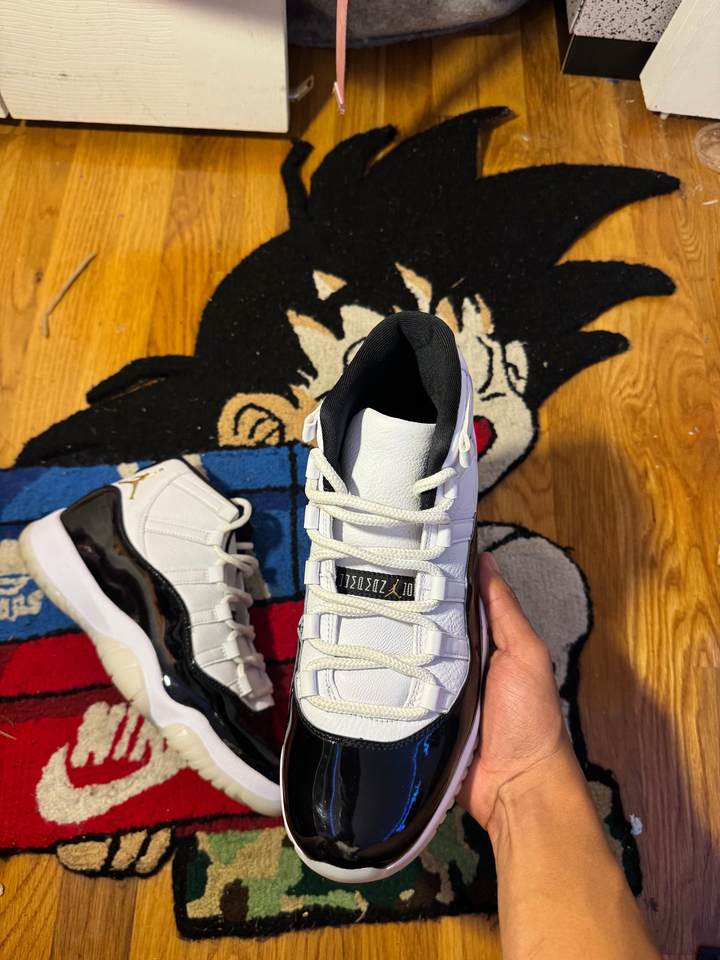 DMP 11's (Sz 9.5)
