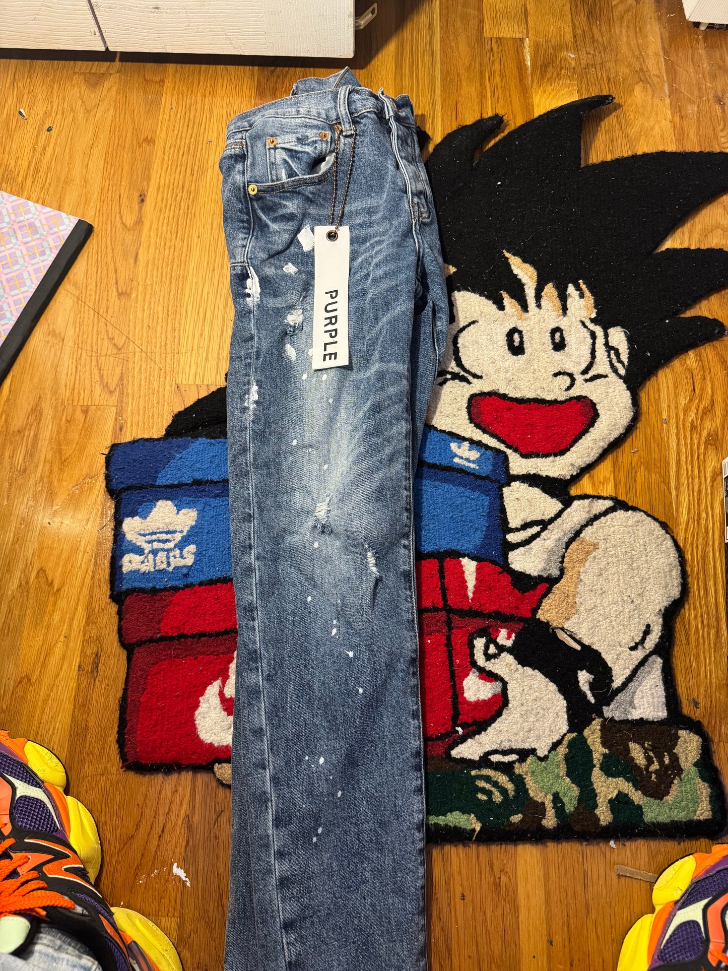 Purple Jeans (Sz 29)