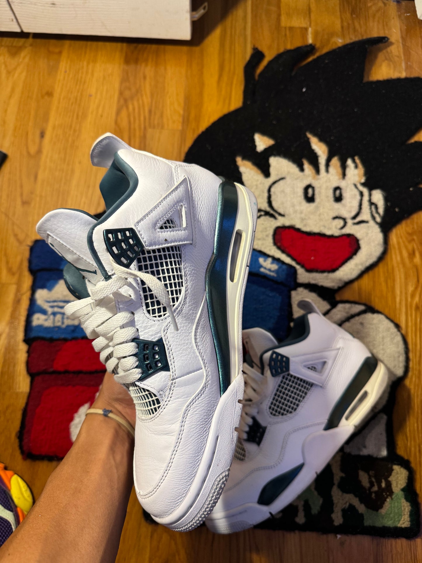 Oxidized Green 4's (Sz 9.5)