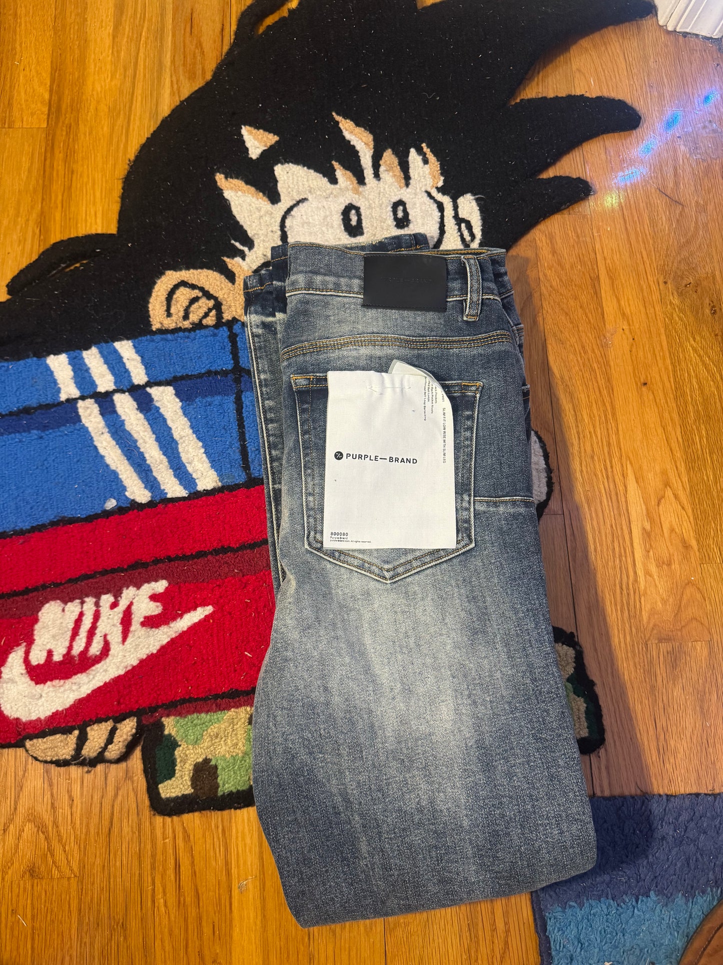 PURPLE SZ 32
