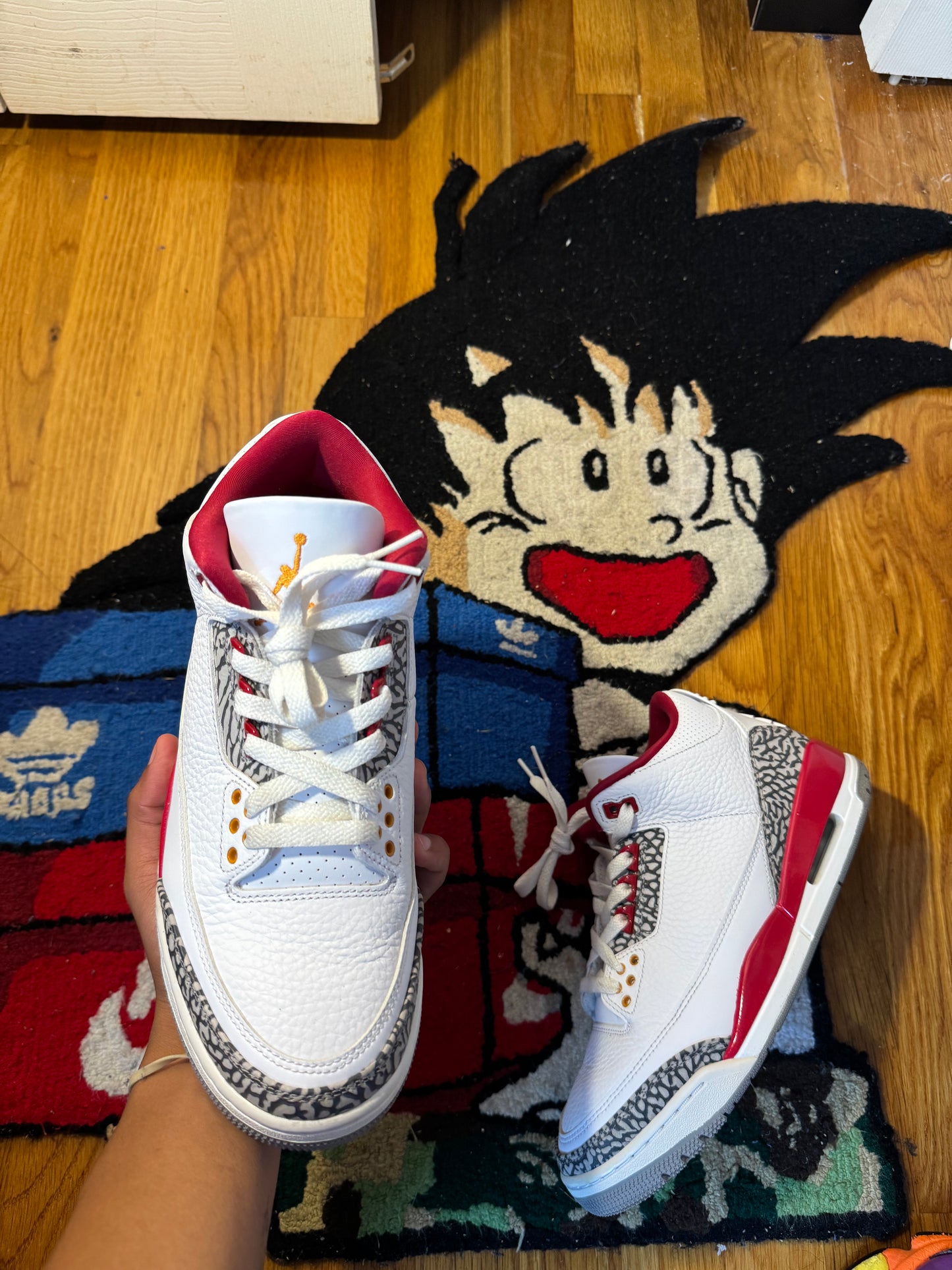Cardinal 3's (Sz 8.5)
