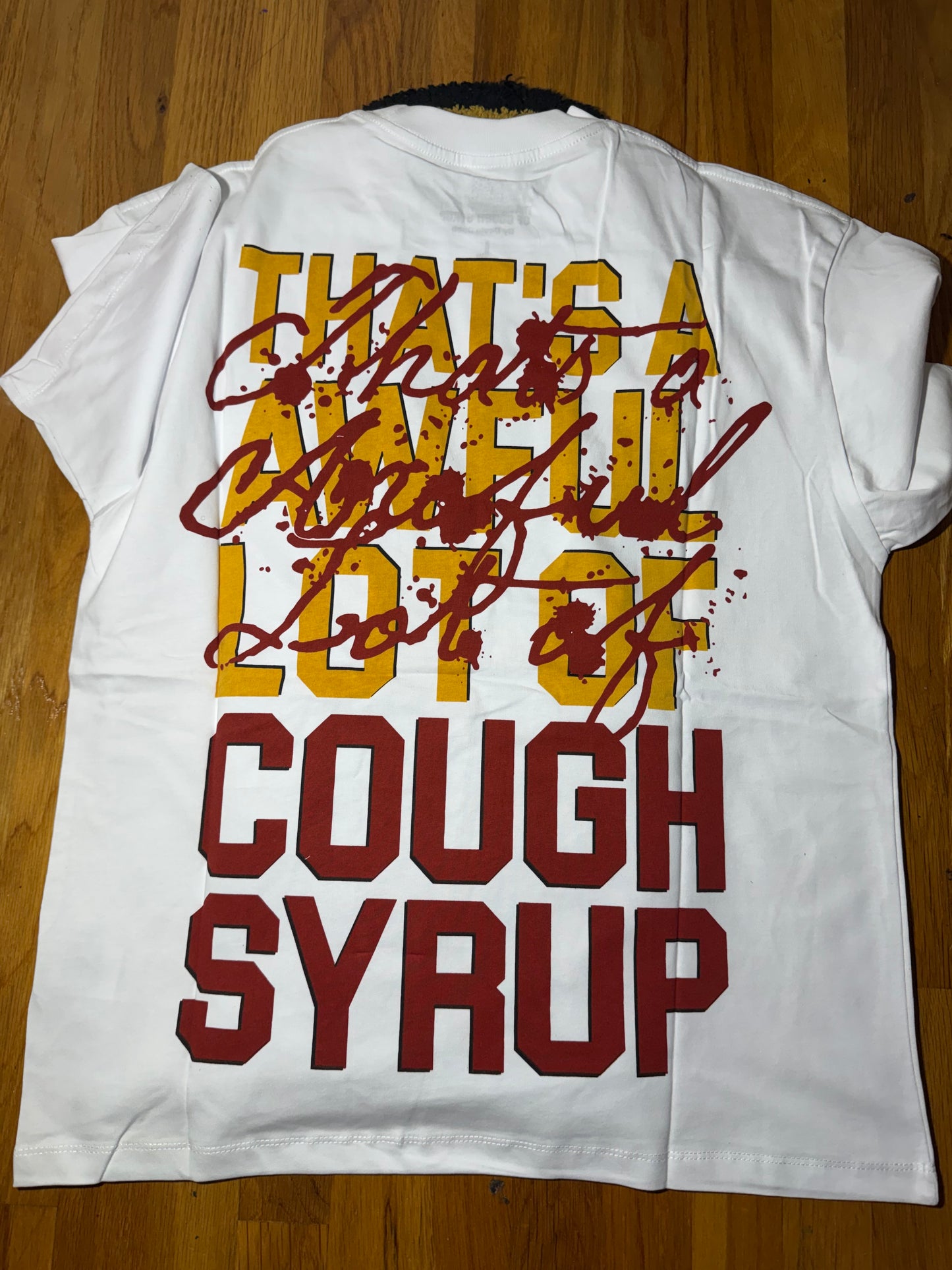 Cough syrup SZ LARGE