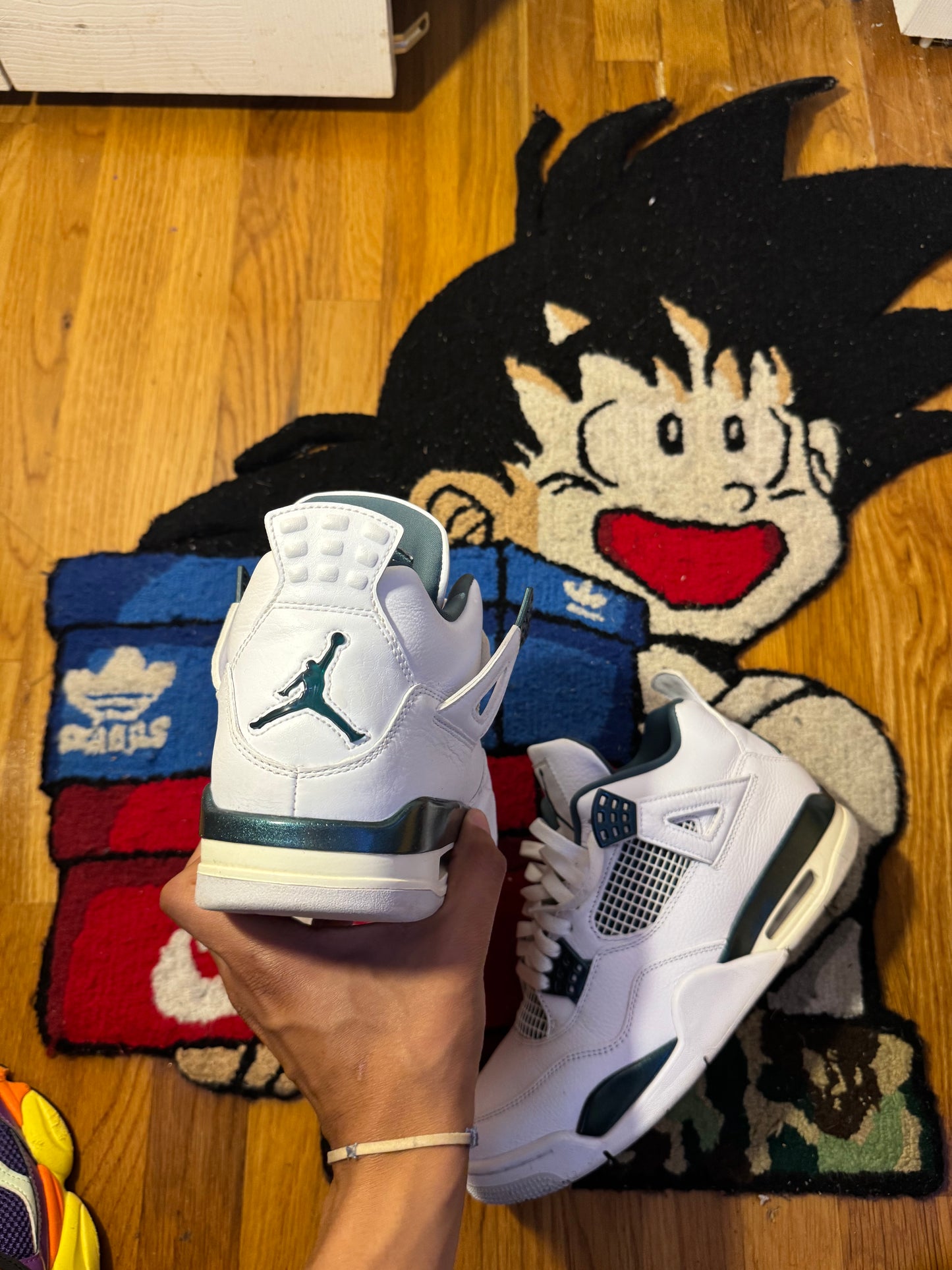 Oxidized Green 4's (Sz 9.5)