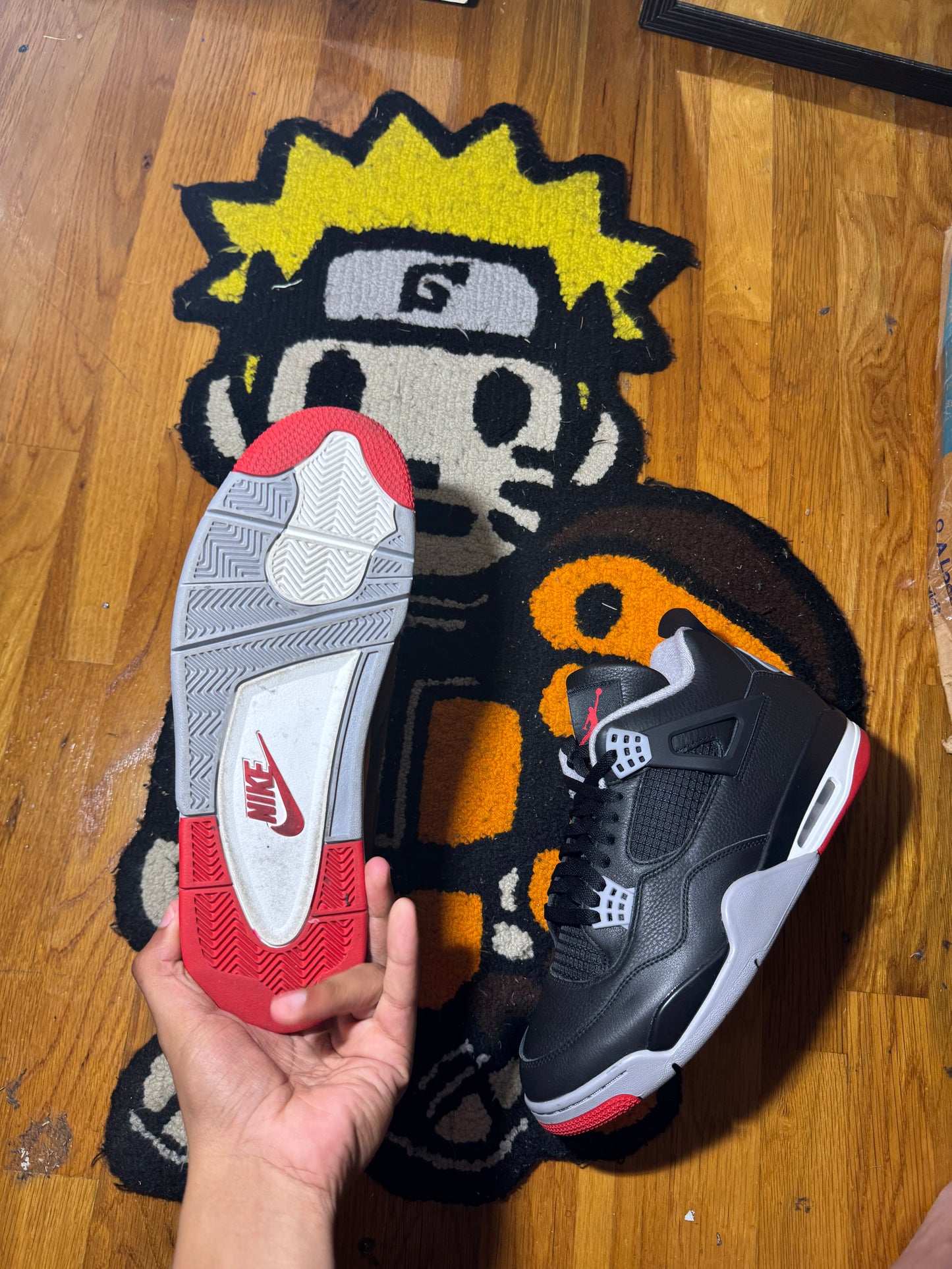 Bred 4 Sz 11.5