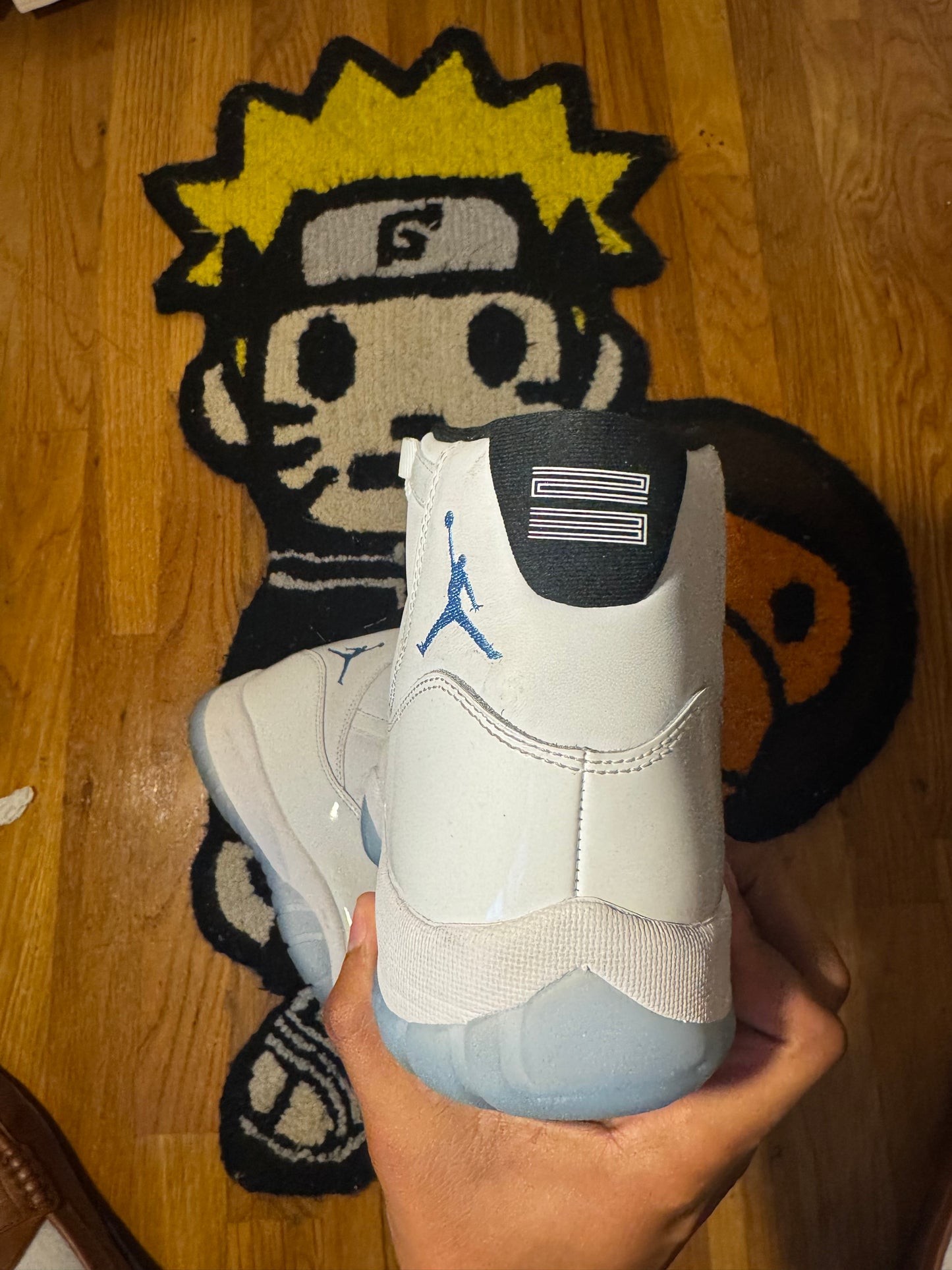 Legend Blue 11's (Sz 10)