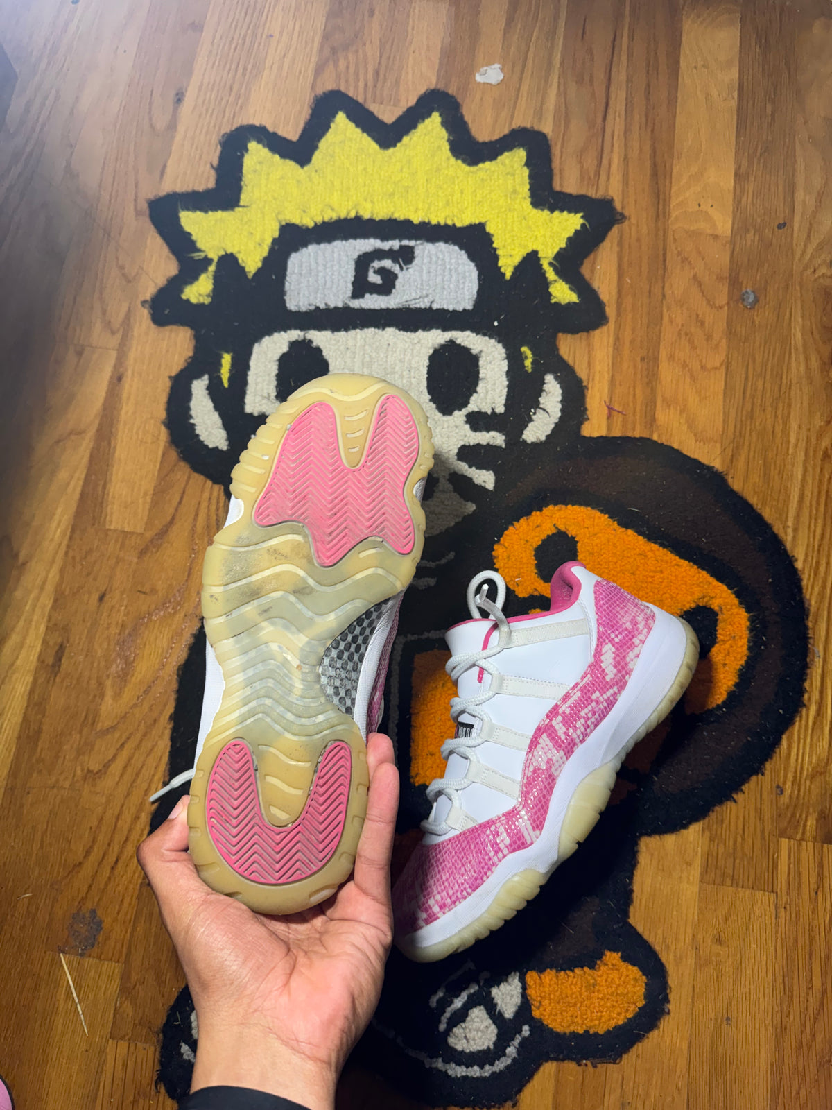Pink 11 Sz 9