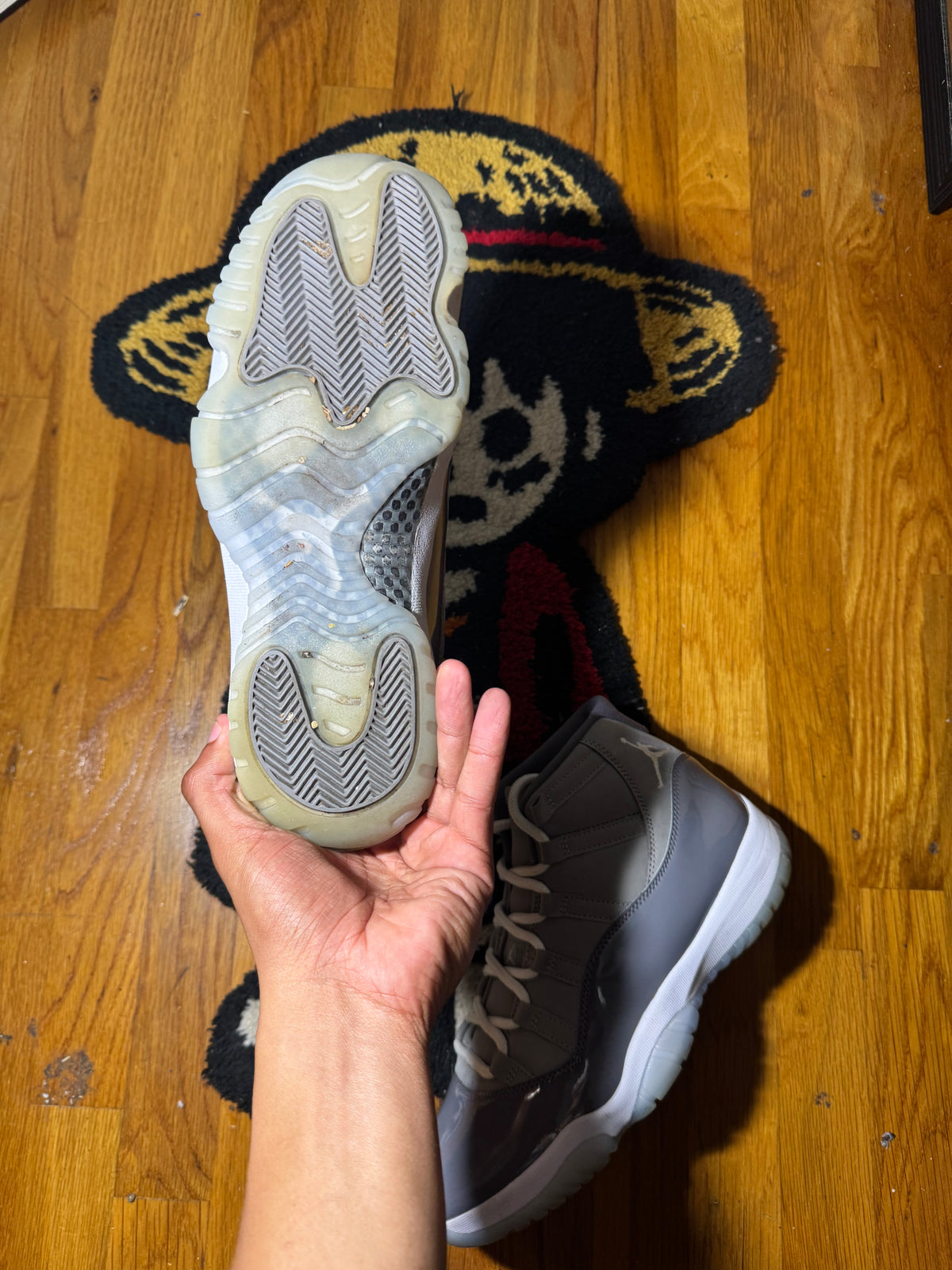 Cool grey 11 Sz 9.5