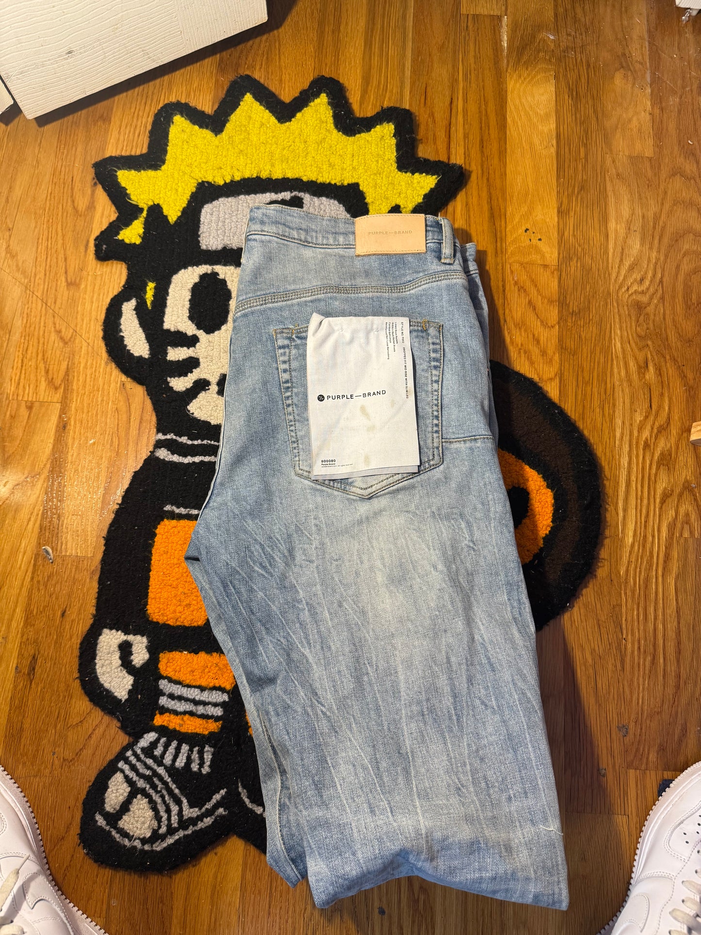 Purple Jeans (Sz 36)