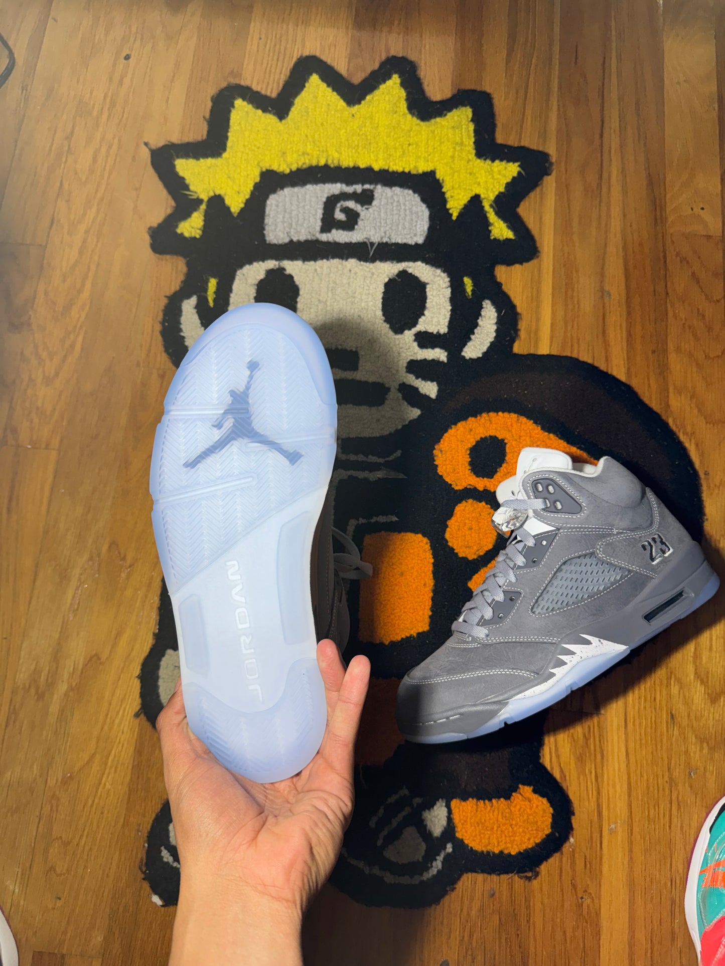 COOL GREY 5 Sz 8.5
