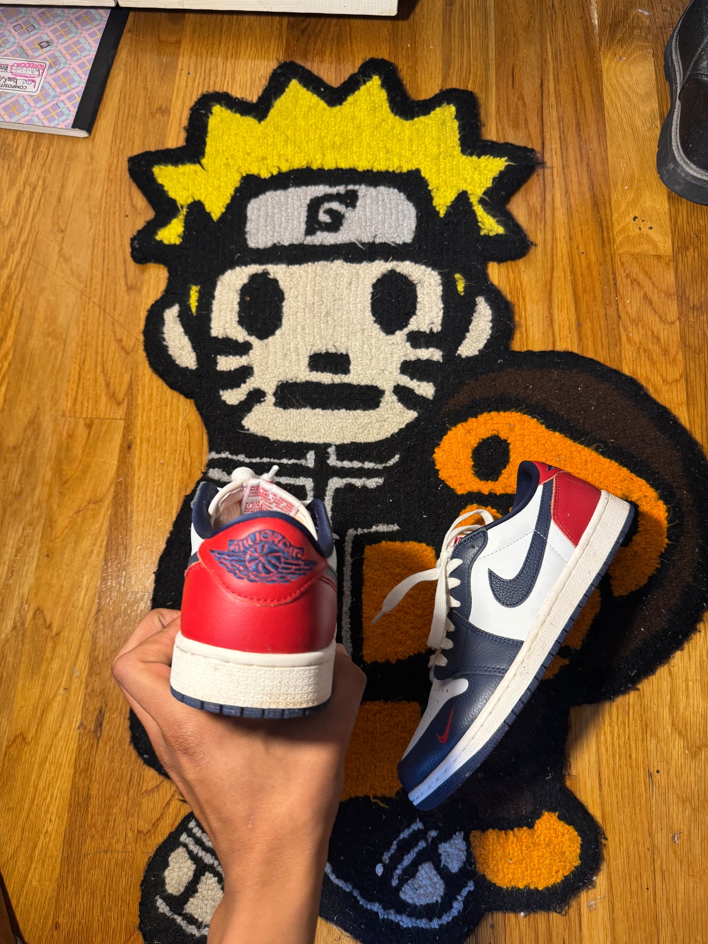 Jordan 1 Low (Sz 8)