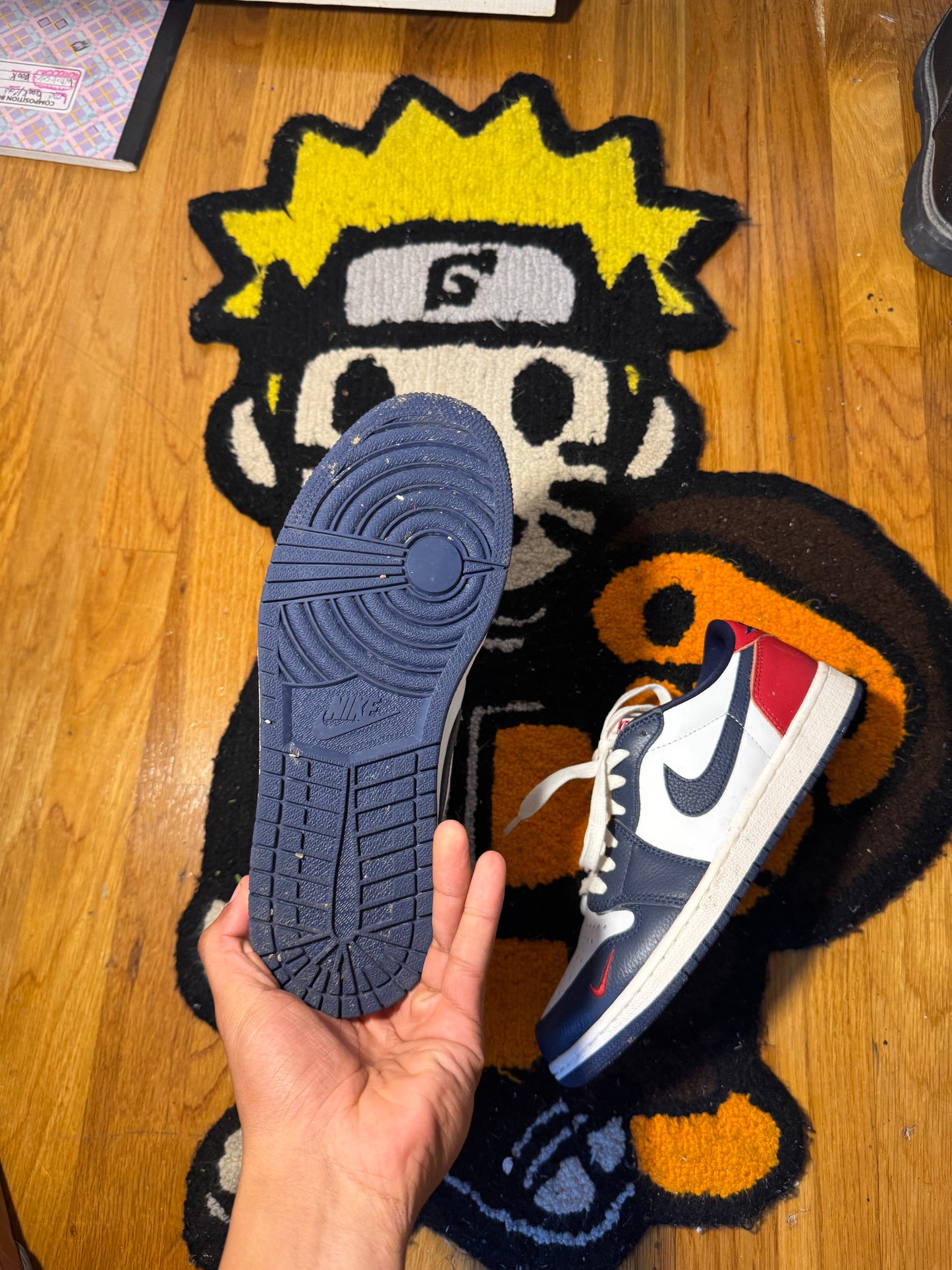Jordan 1 Low (Sz 8)