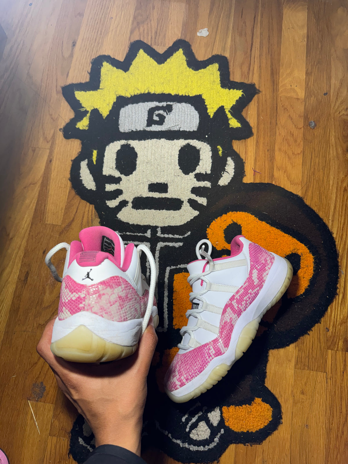 Pink 11 Sz 9