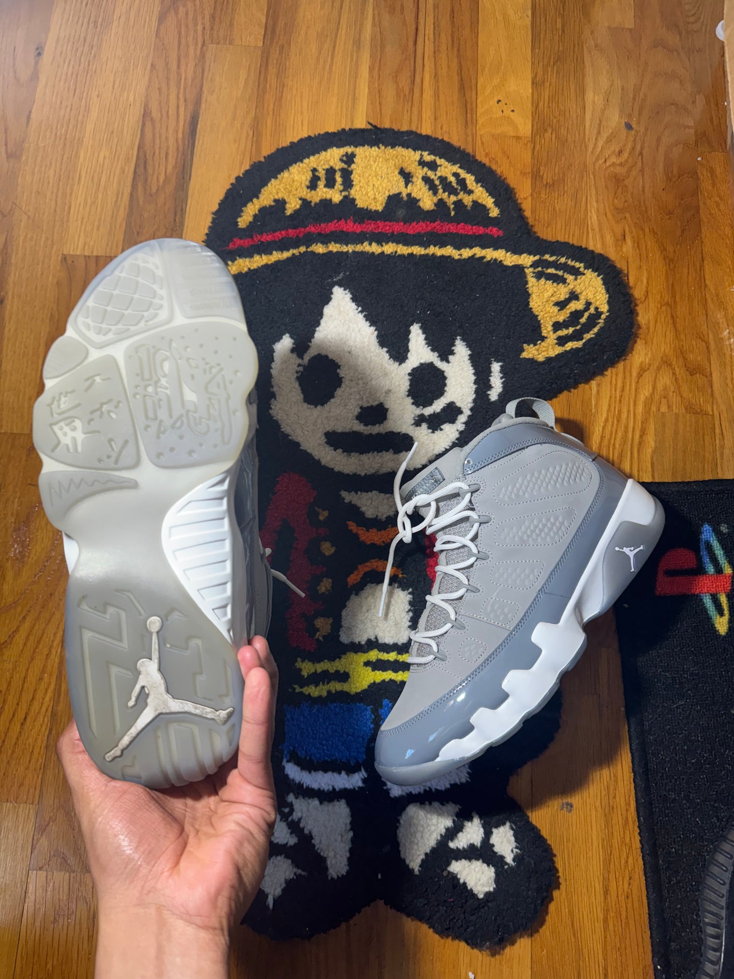 Cool grey 9 Sz 9