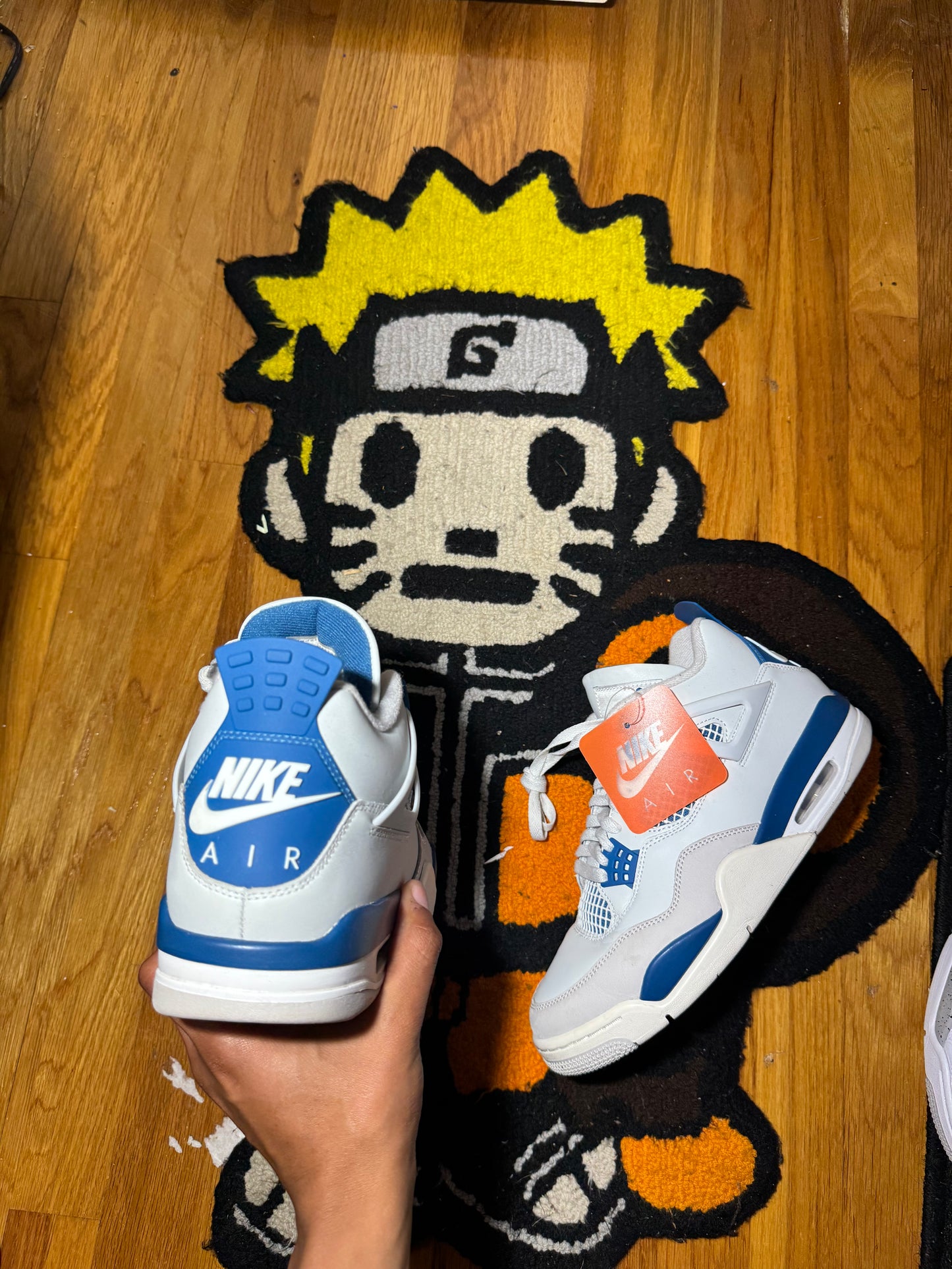 Military 4 Sz 9.5