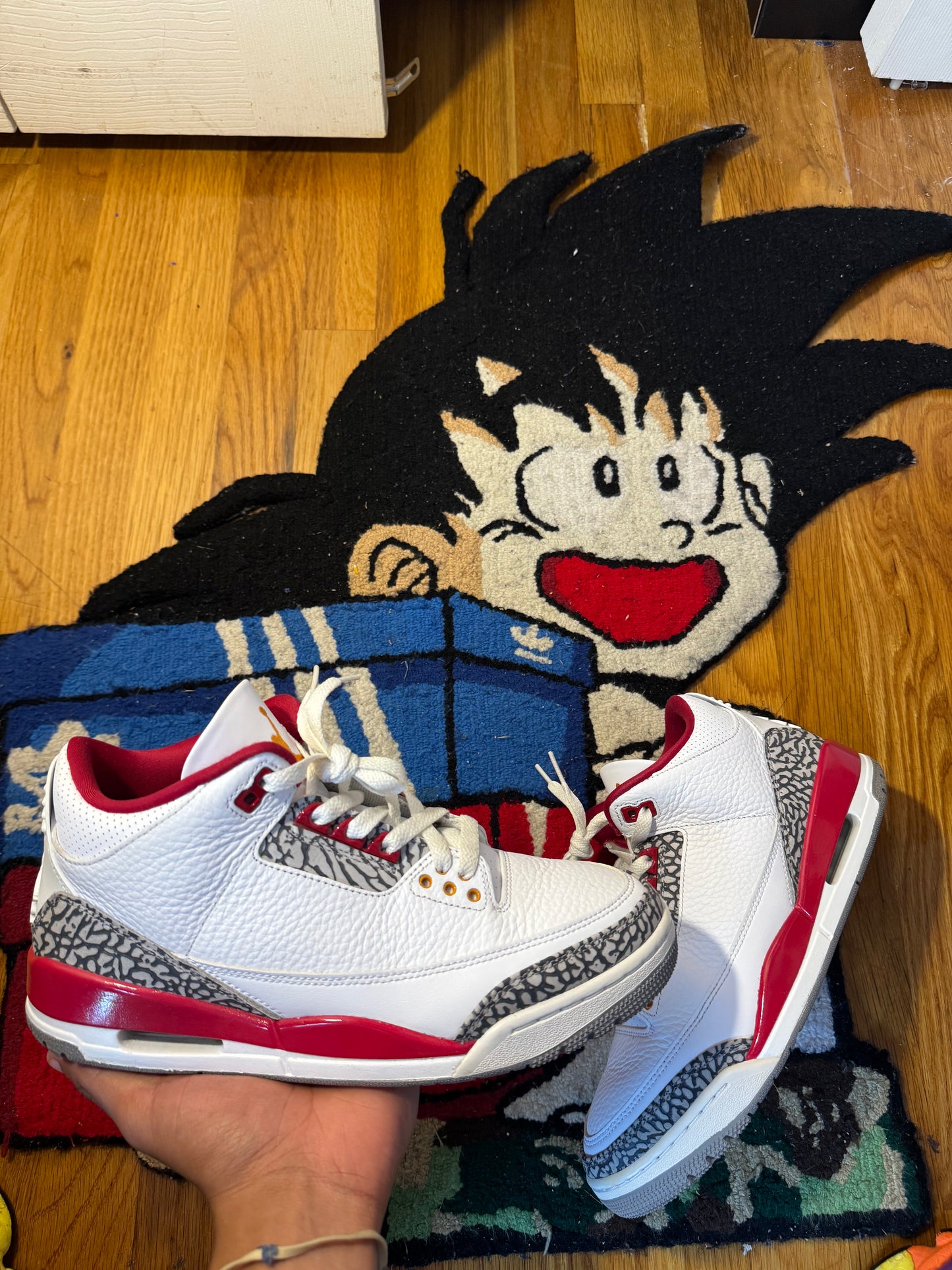 Cardinal 3's (Sz 8.5)