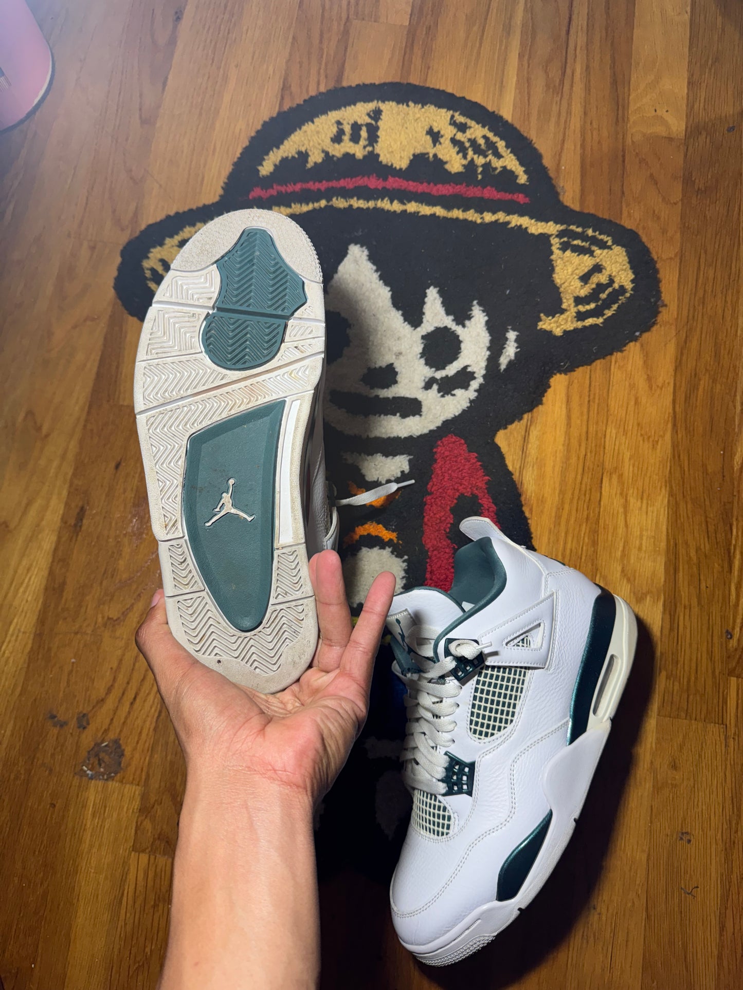 Green oxidation 4 Sz 9.5