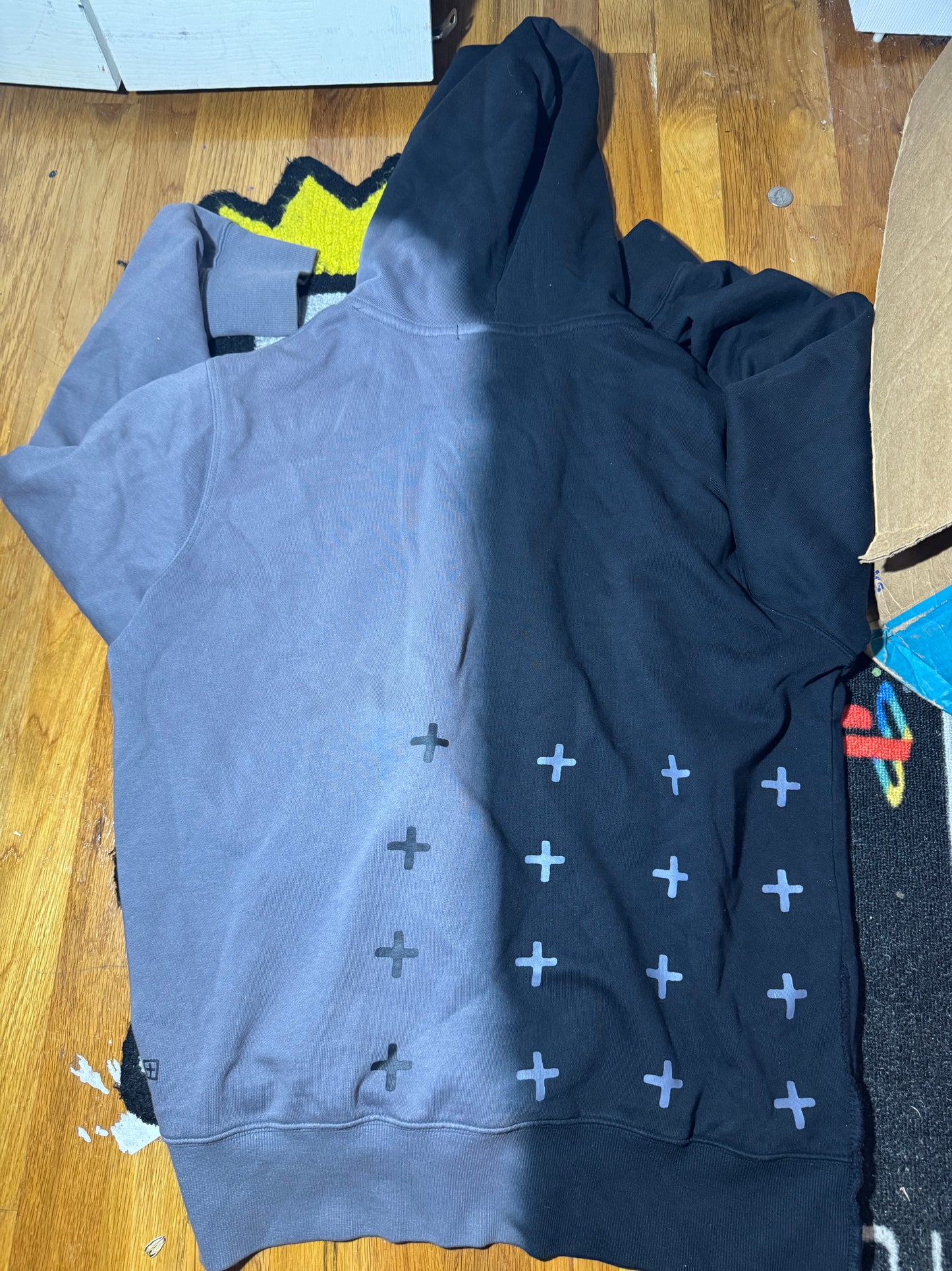 Ksubi hoodie Sz L