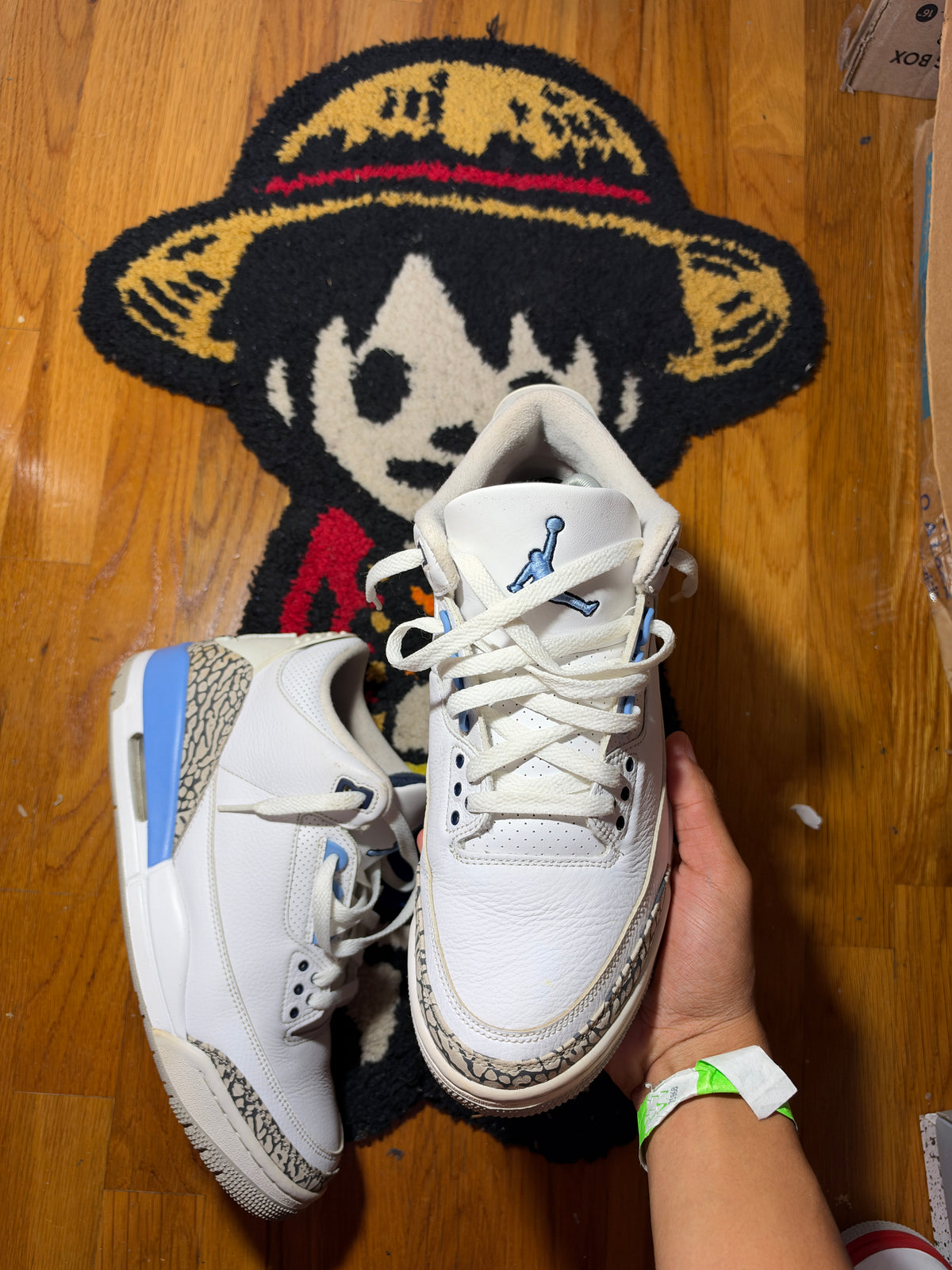 Unc 3 Sz 10.5 no box