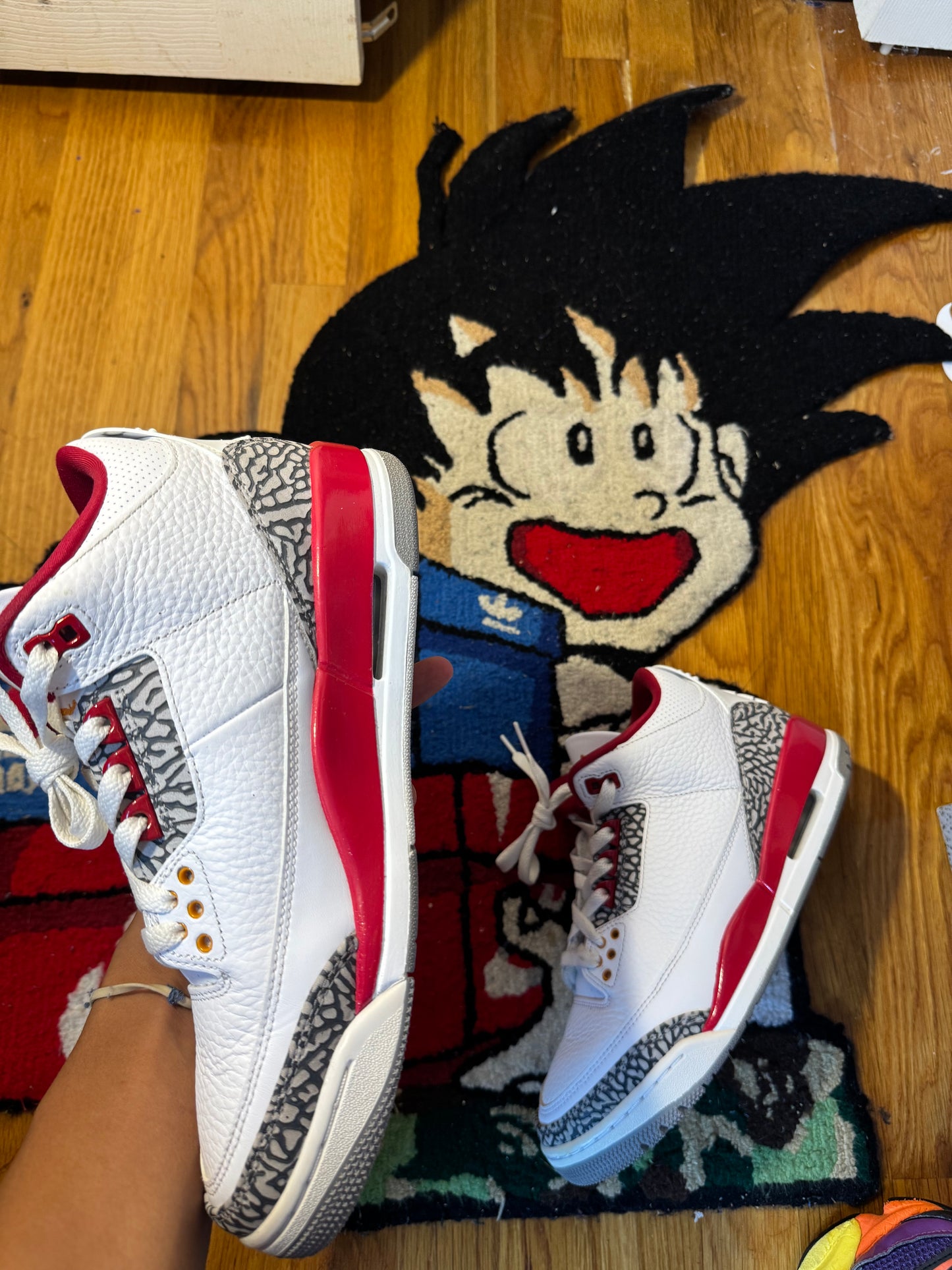 Cardinal 3's (Sz 8.5)