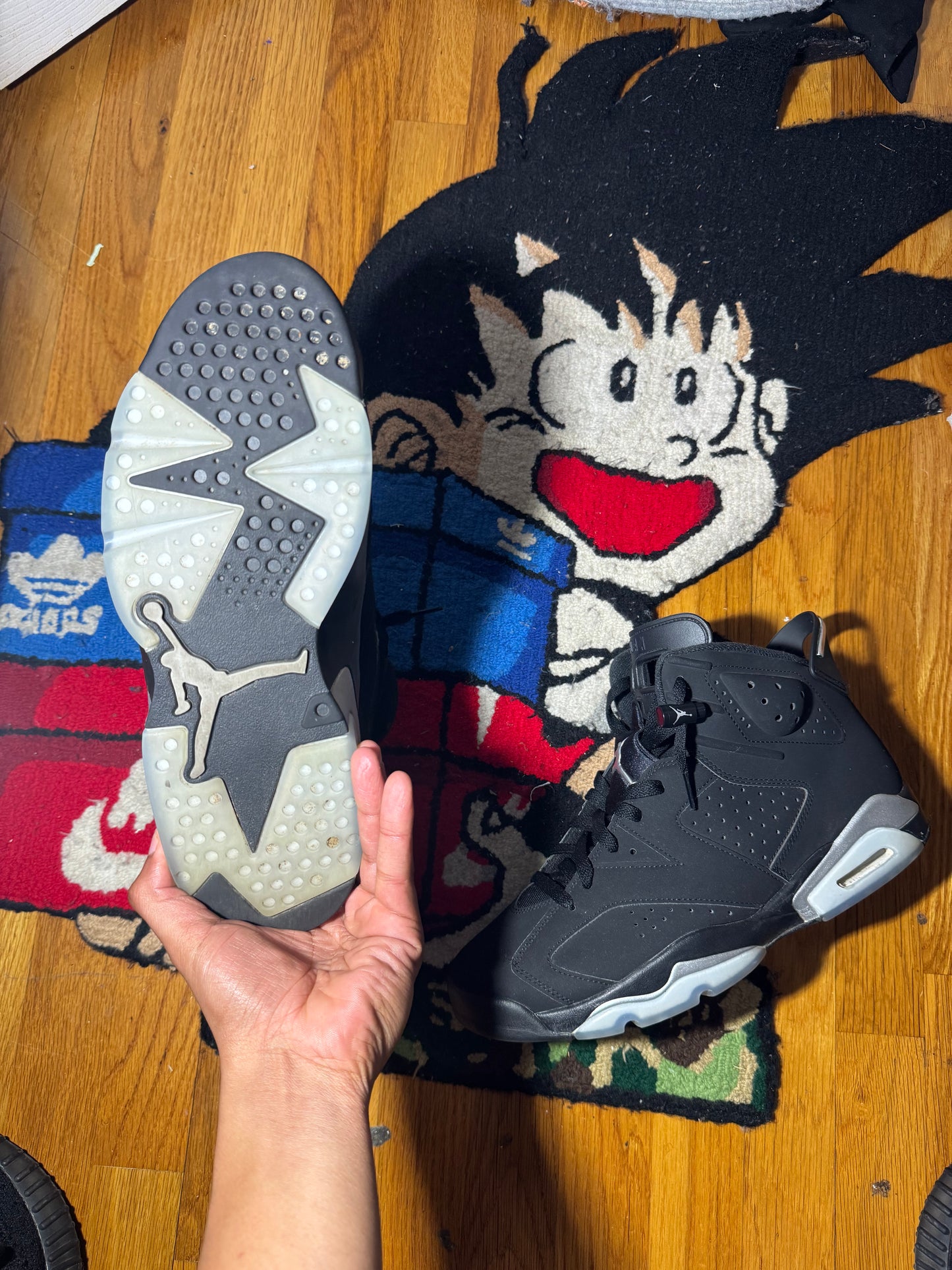 Chrome 6 Sz 11 (og all)