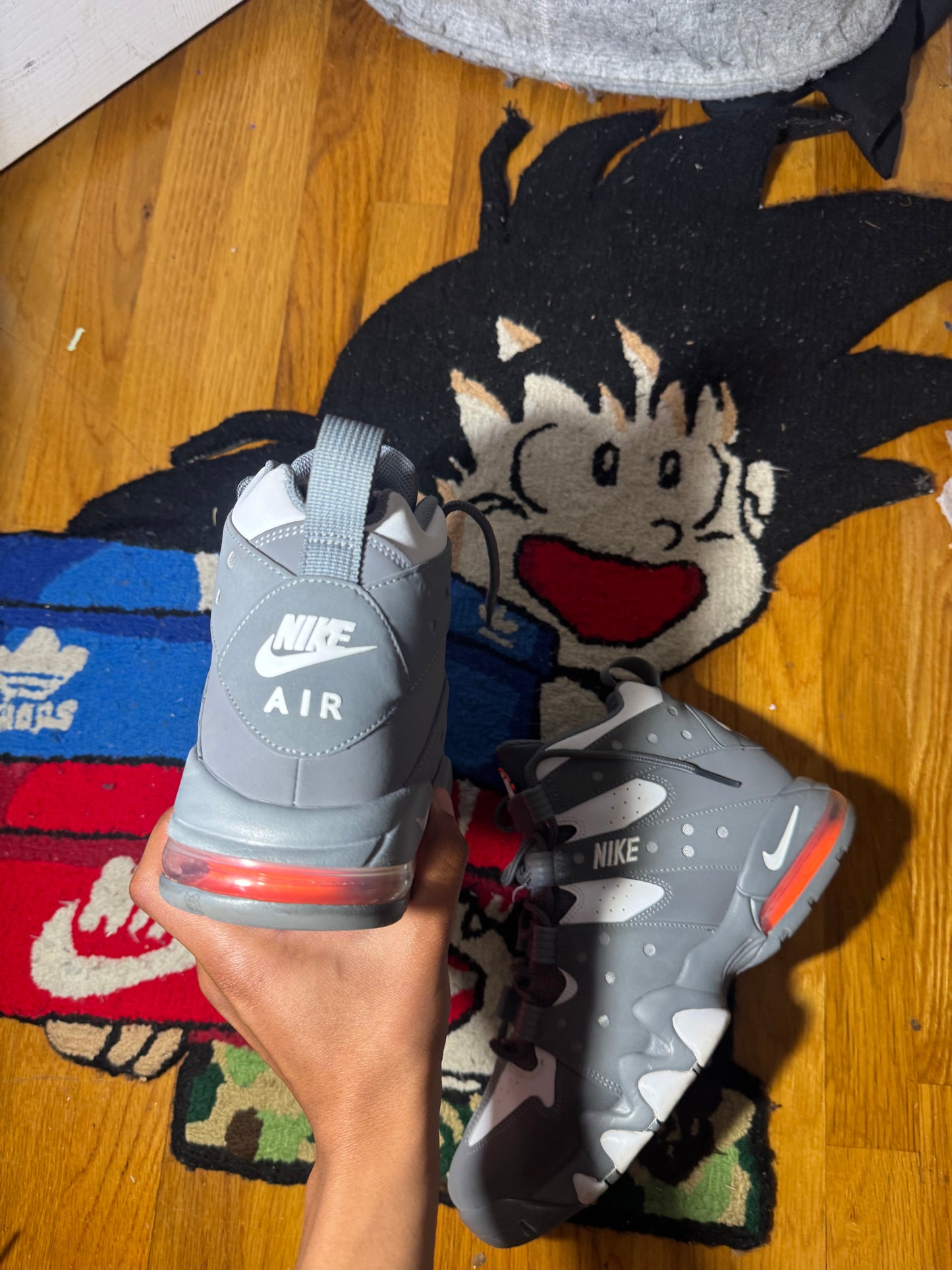 Charles Barkley Sz 11.5 (og all)