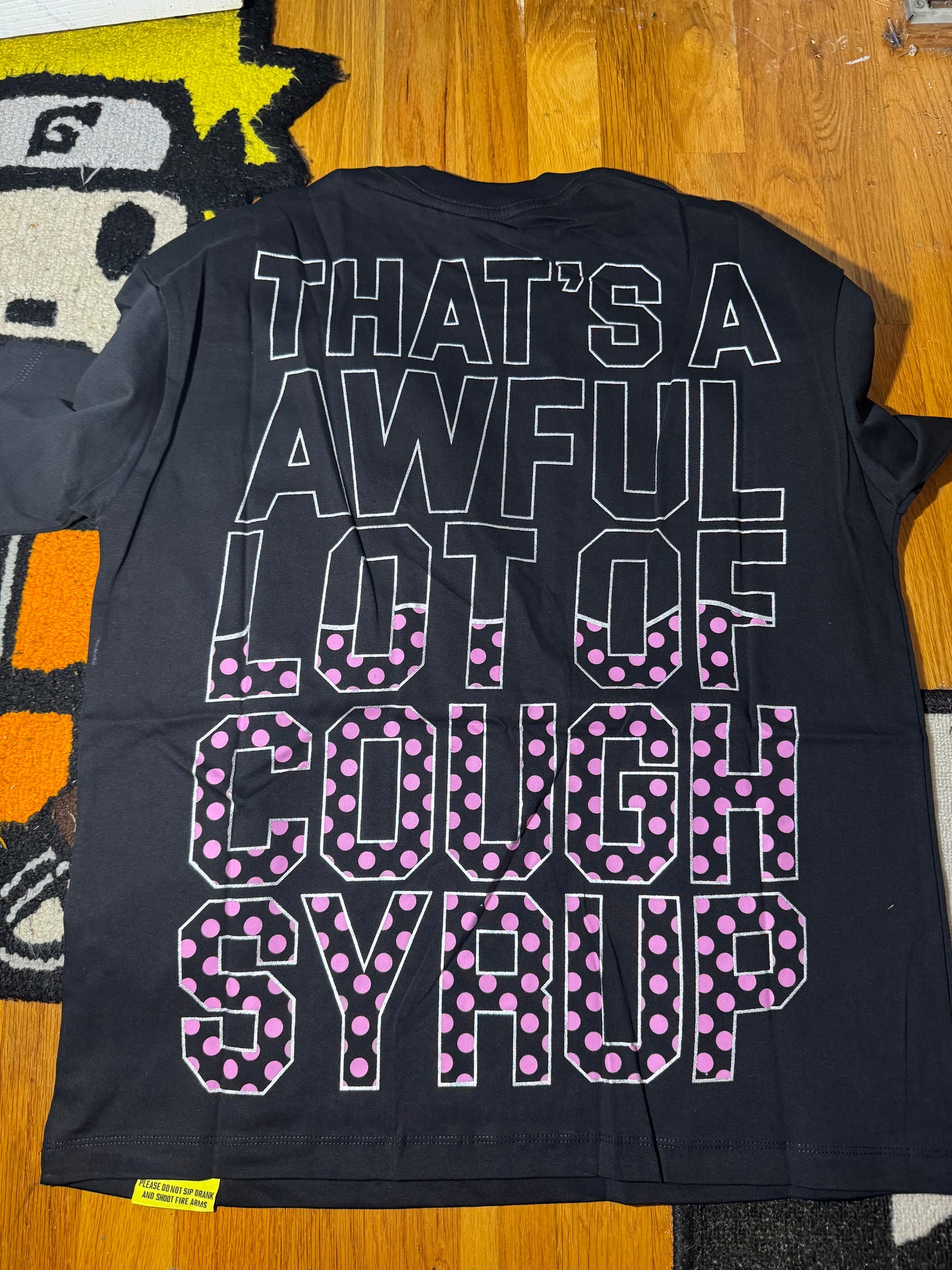 Cough syrup Sz Medium