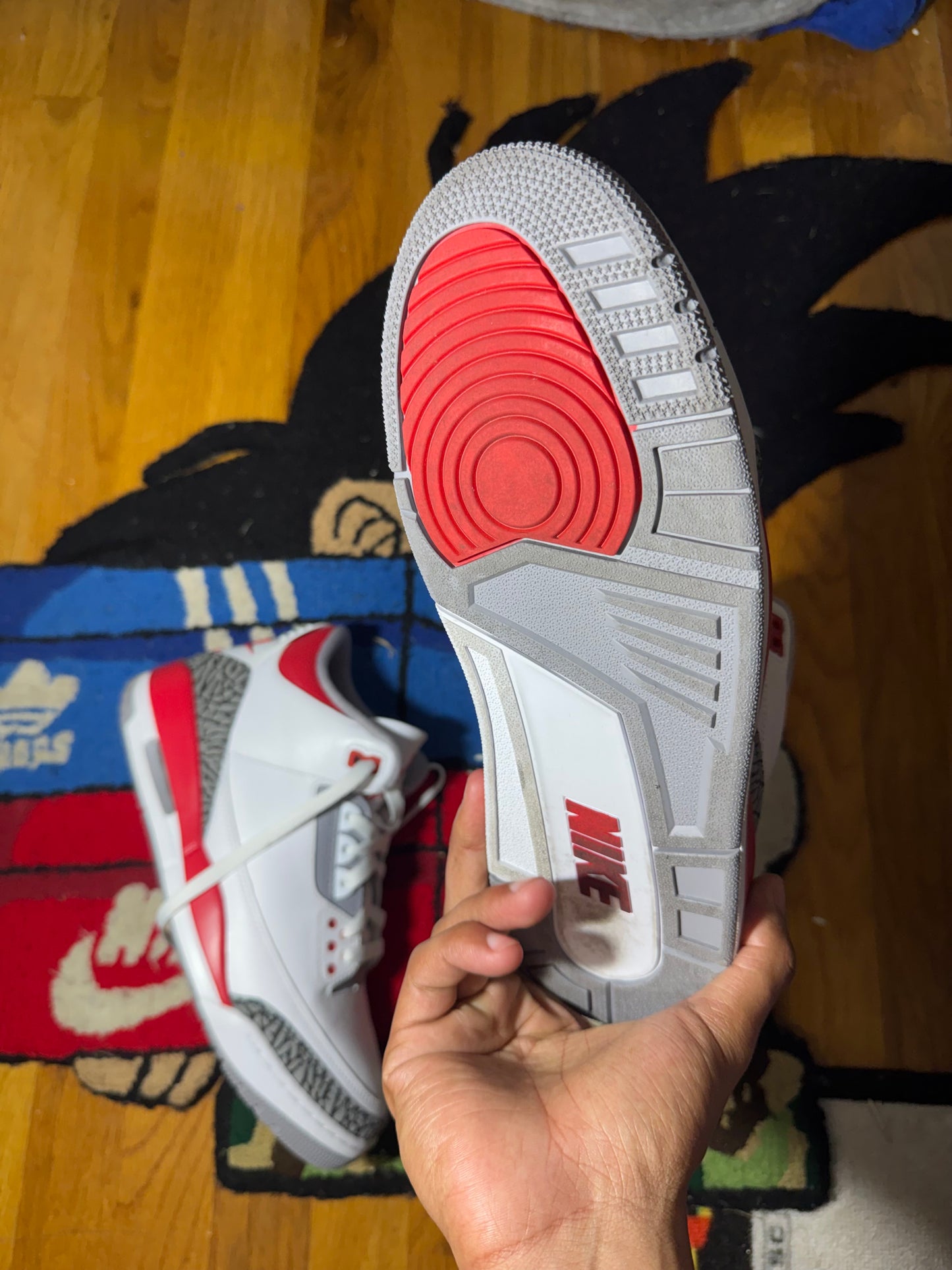 Fire red 3 Sz 10
