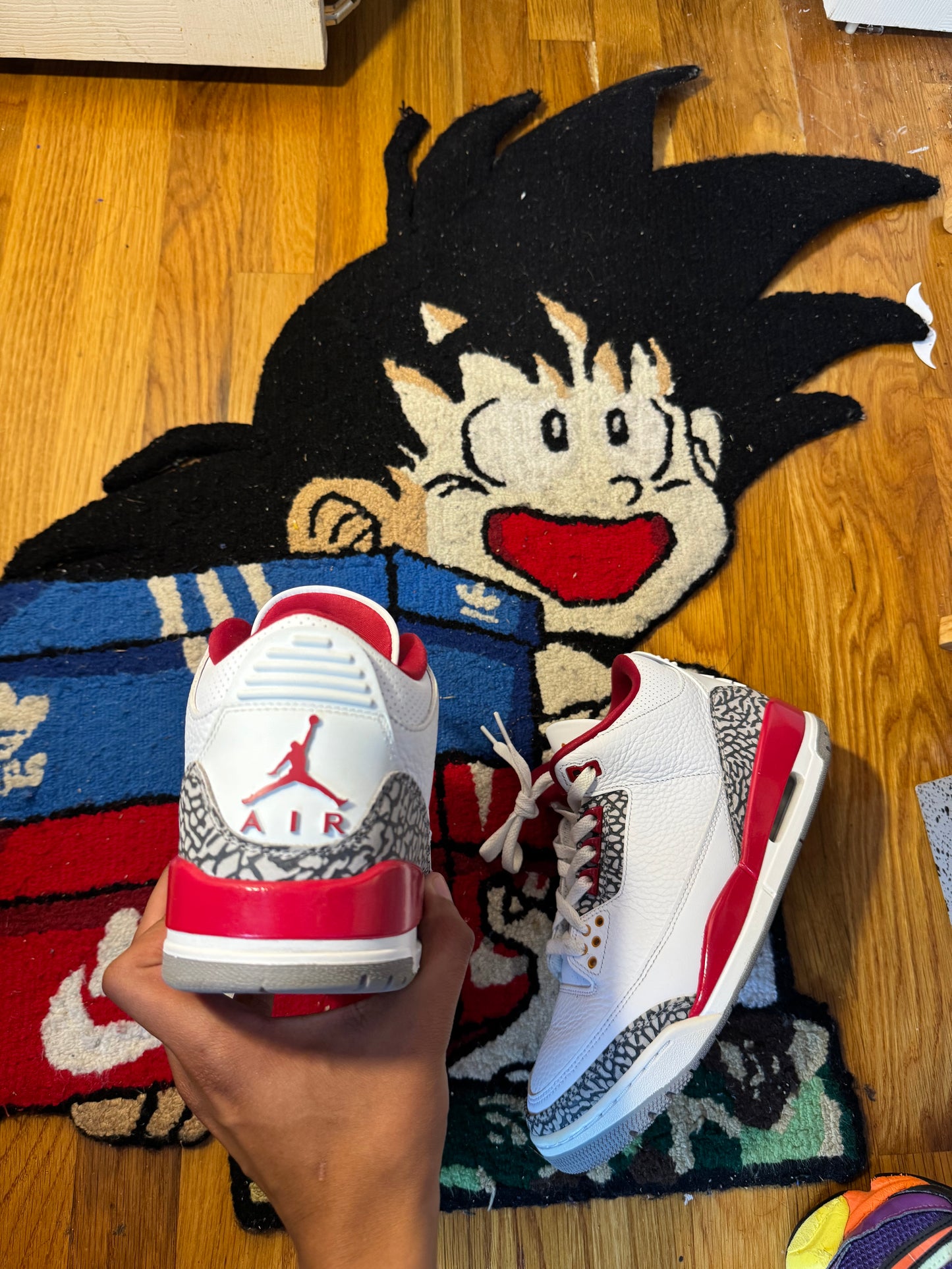 Cardinal 3's (Sz 8.5)