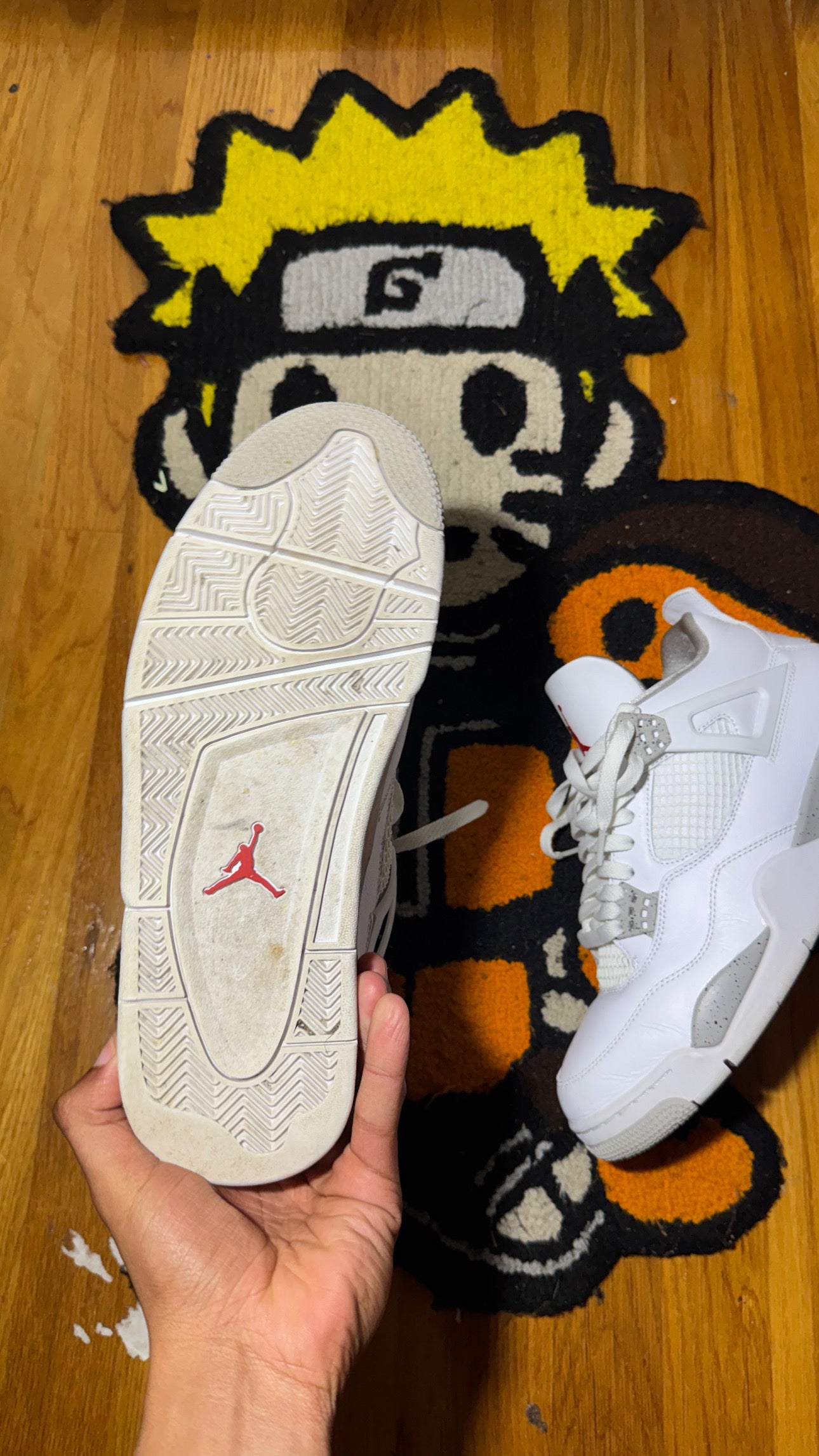 White oreo Sz 10.5