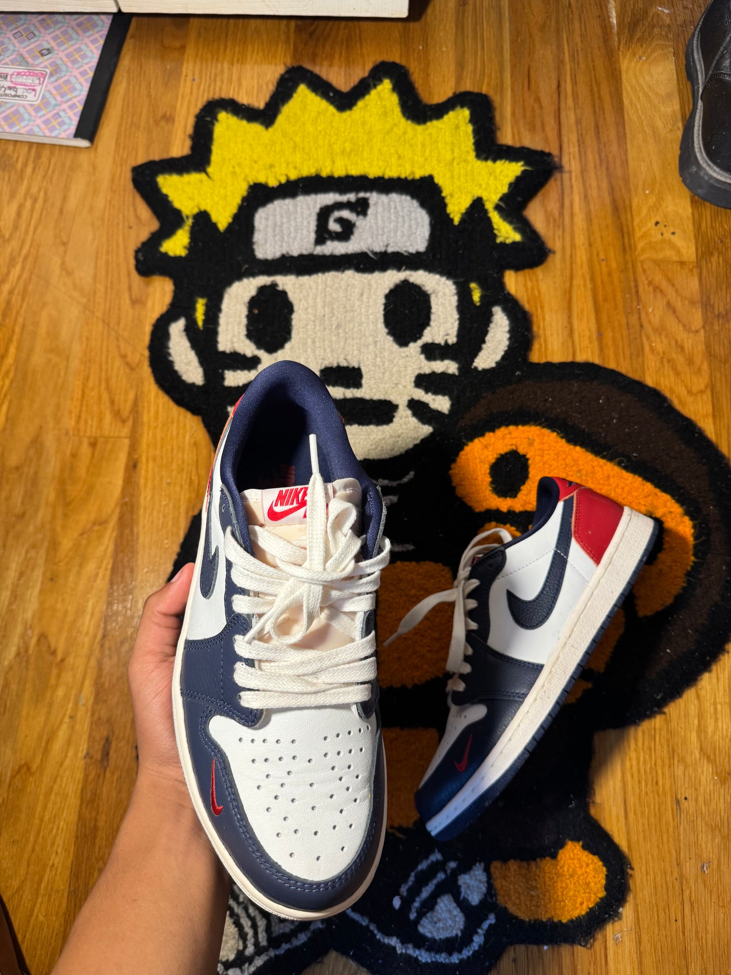 Jordan 1 Low (Sz 8)