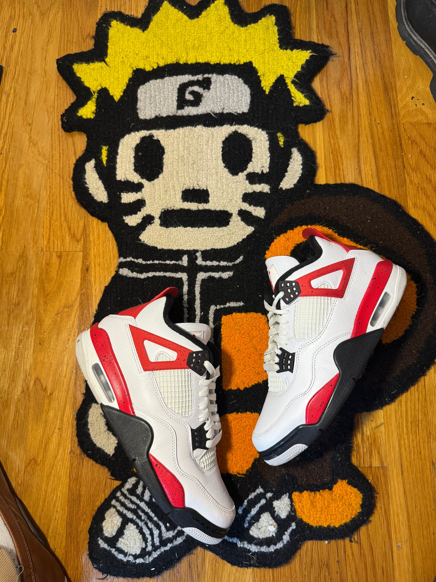 Red Cement 4's (Sz 8)