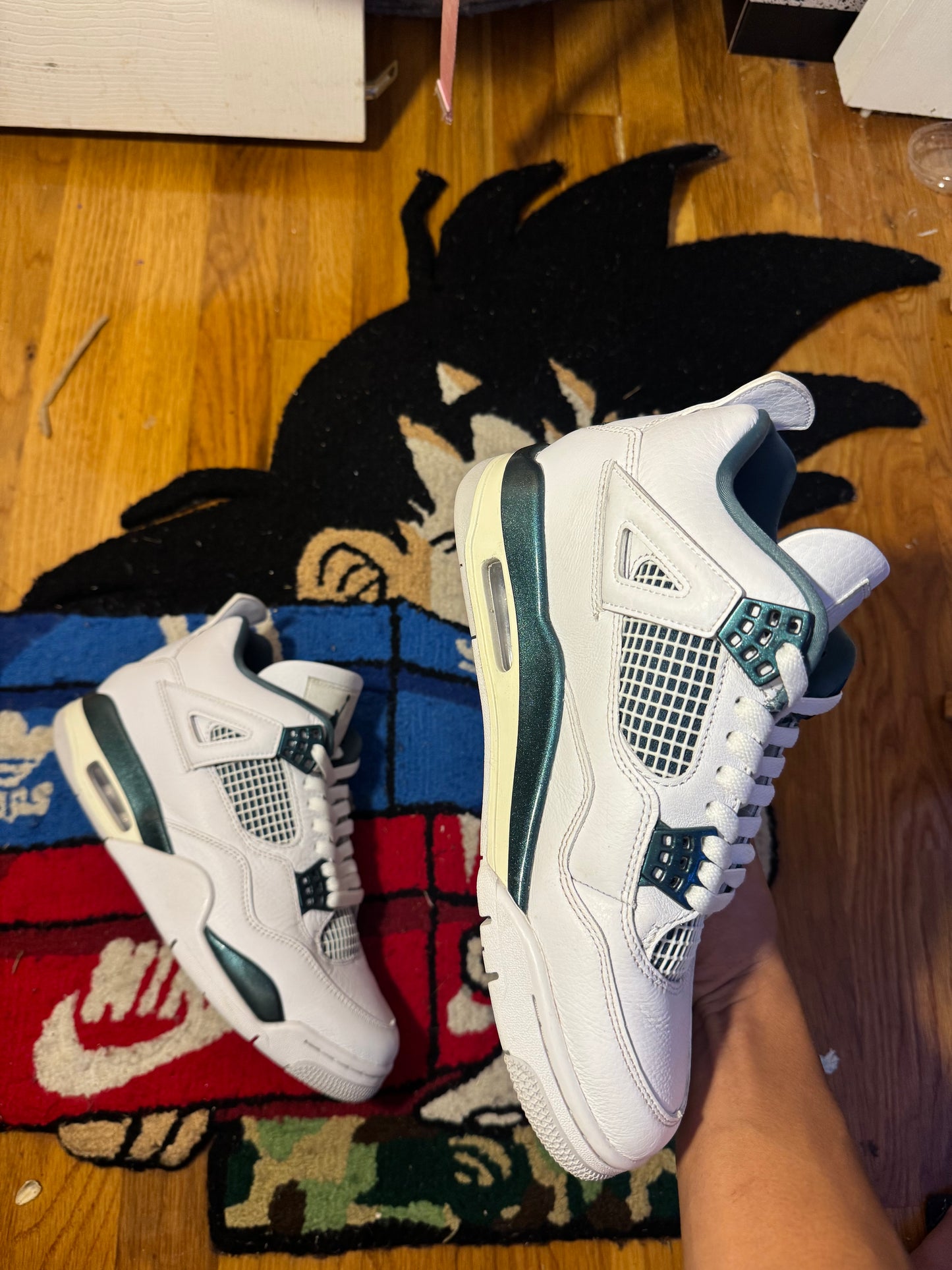 Oxidized Green 4's (Sz 8.5)