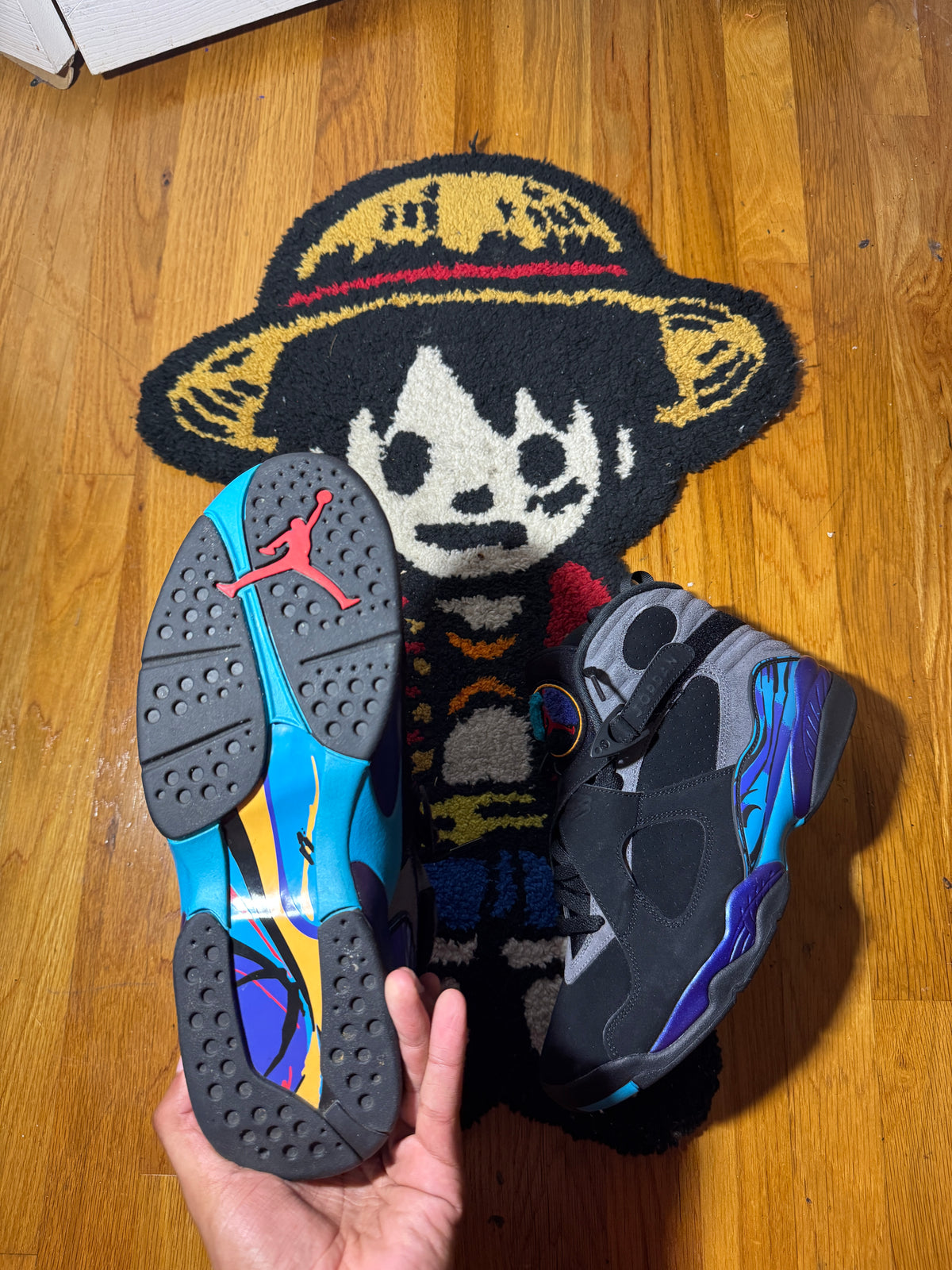 Aqua 8 Sz 10.5