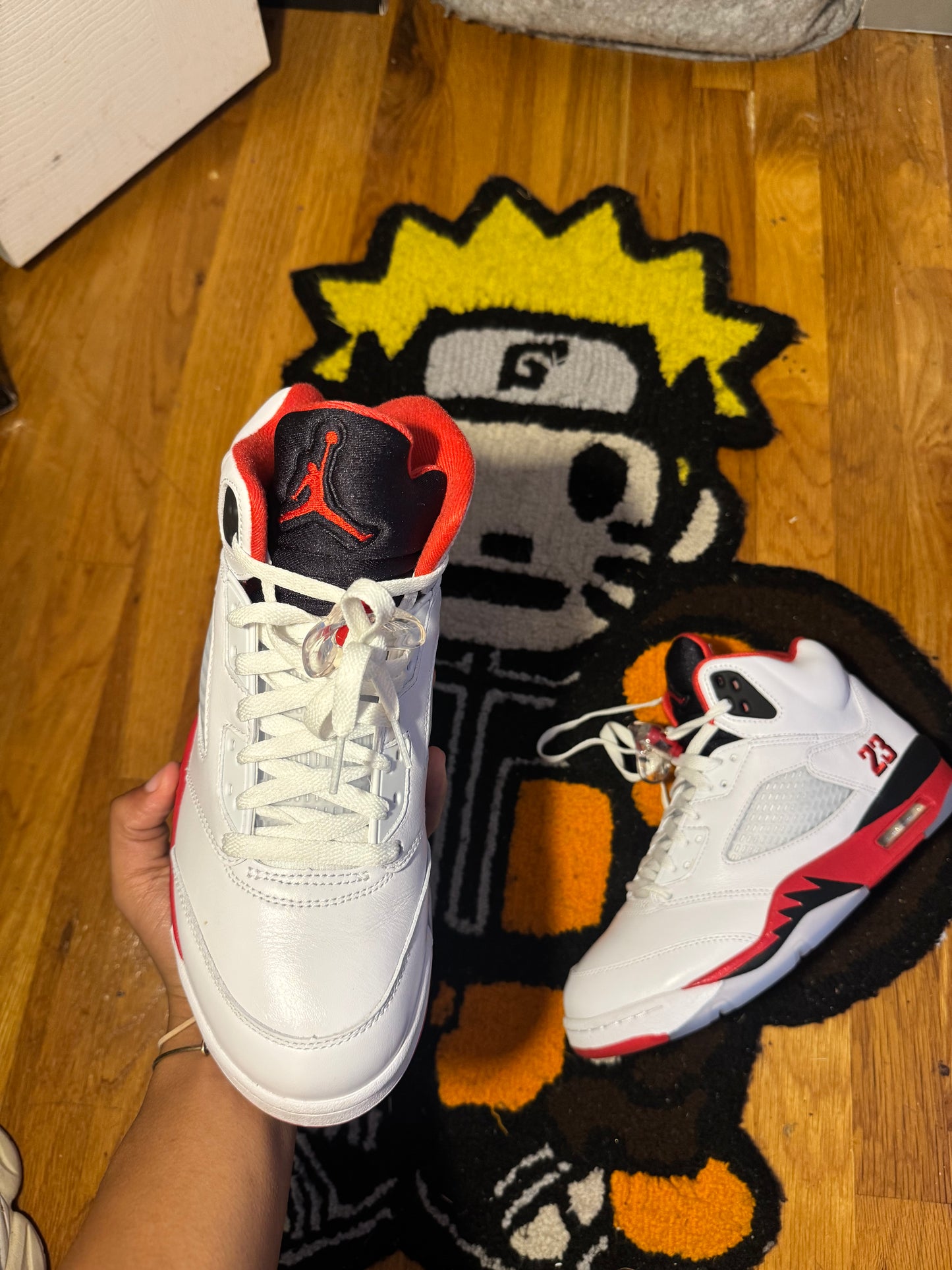 Fire red 5 Sz 13