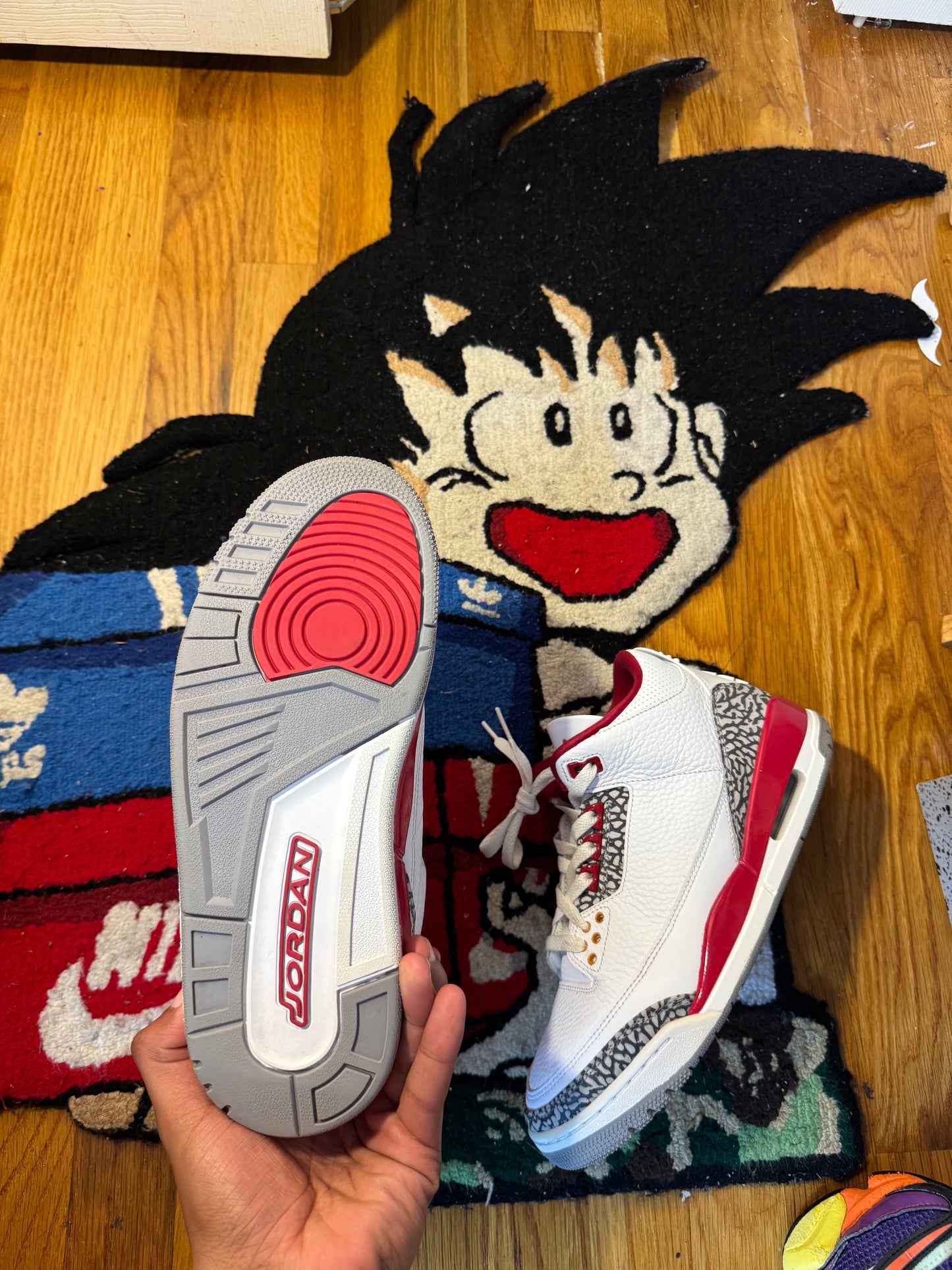 Cardinal 3's (Sz 8.5)