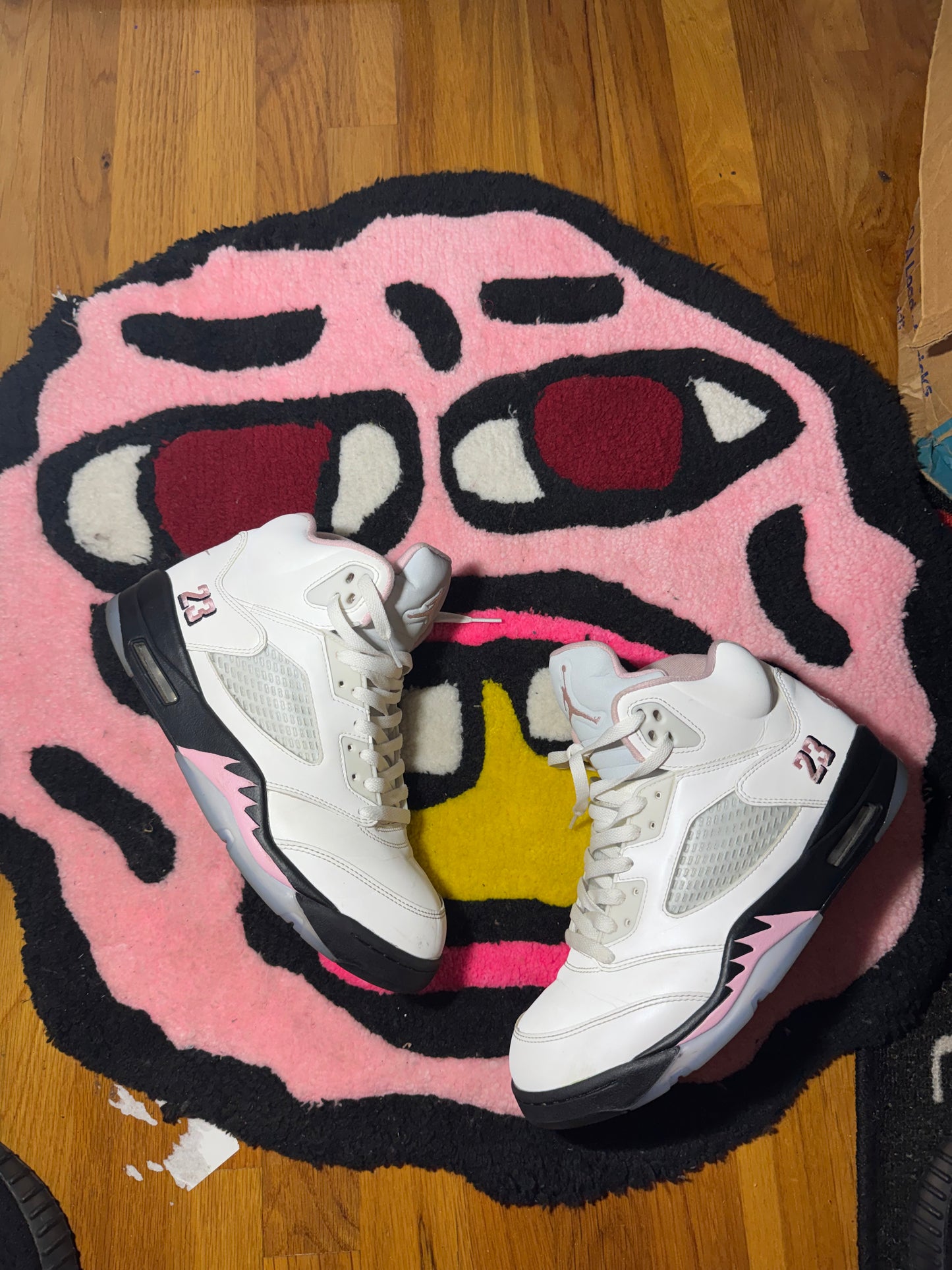 Pink 5 Sz 10.5
