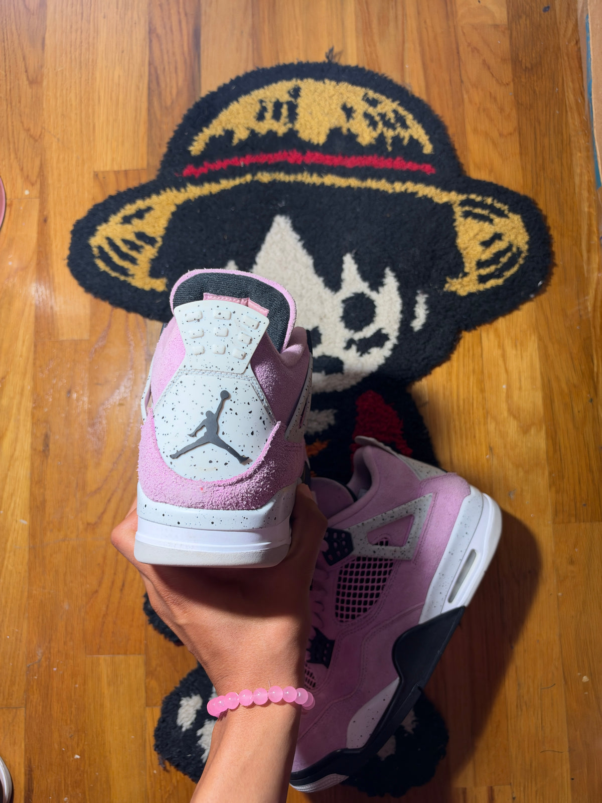Pink 4 Sz 10 MEN